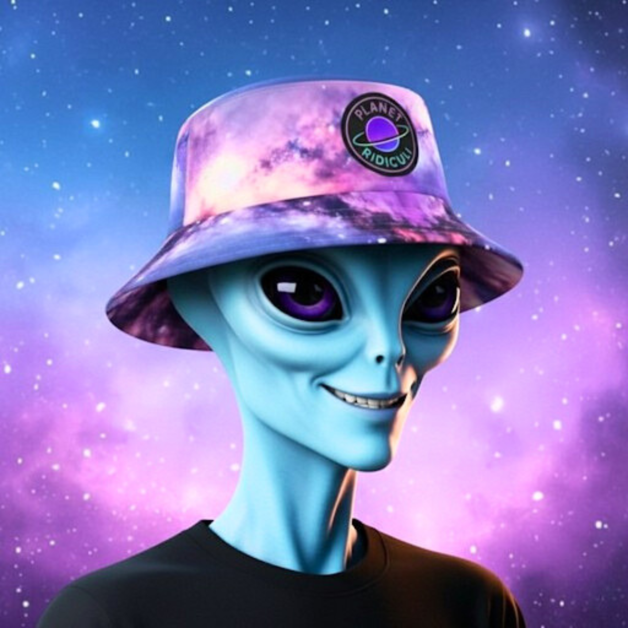 Galaxy Bucket Hat (2 Sizes) product thumbnail image
