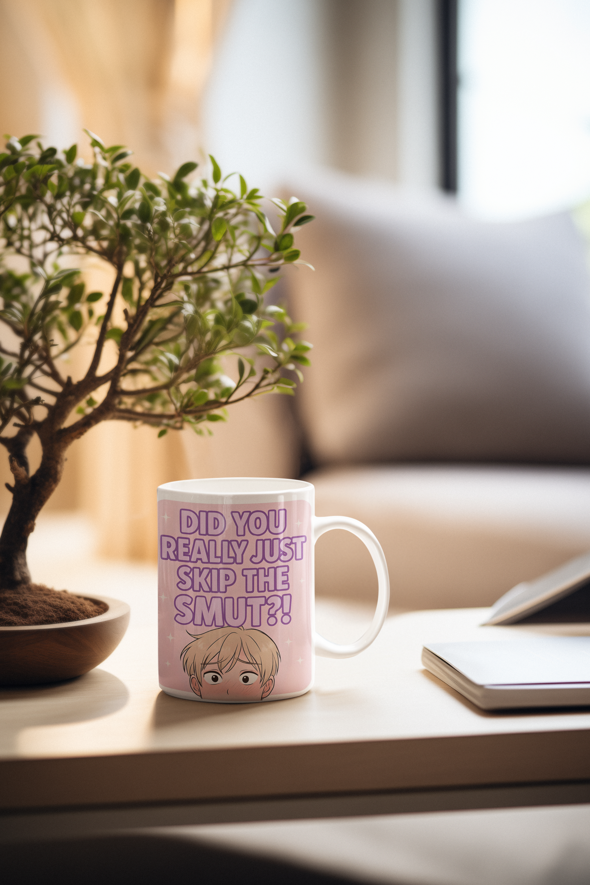 BL Mug for Fujoshi Who Never Skip the Smut product thumbnail image
