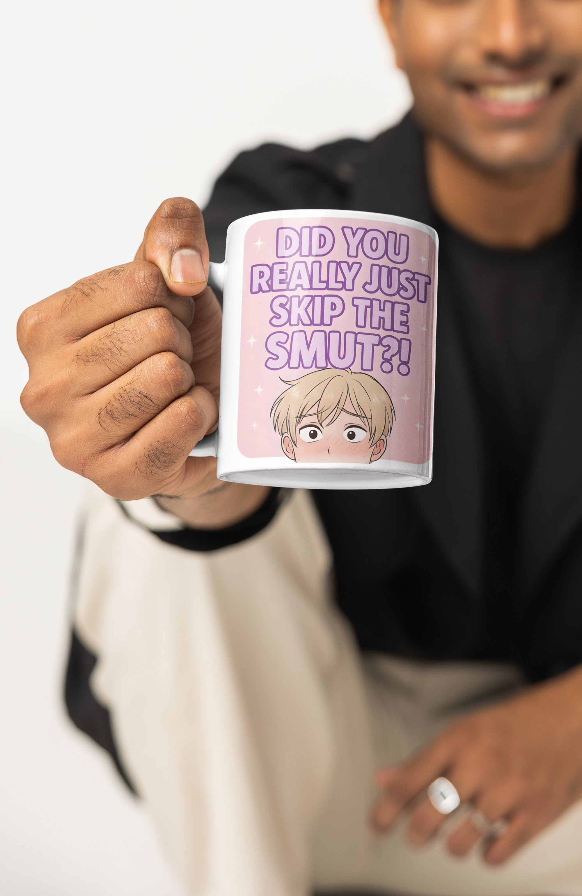 BL Mug for Fujoshi Who Never Skip the Smut product thumbnail image BL Mug for Fujoshi Who Never Skip the Smut product thumbnail image