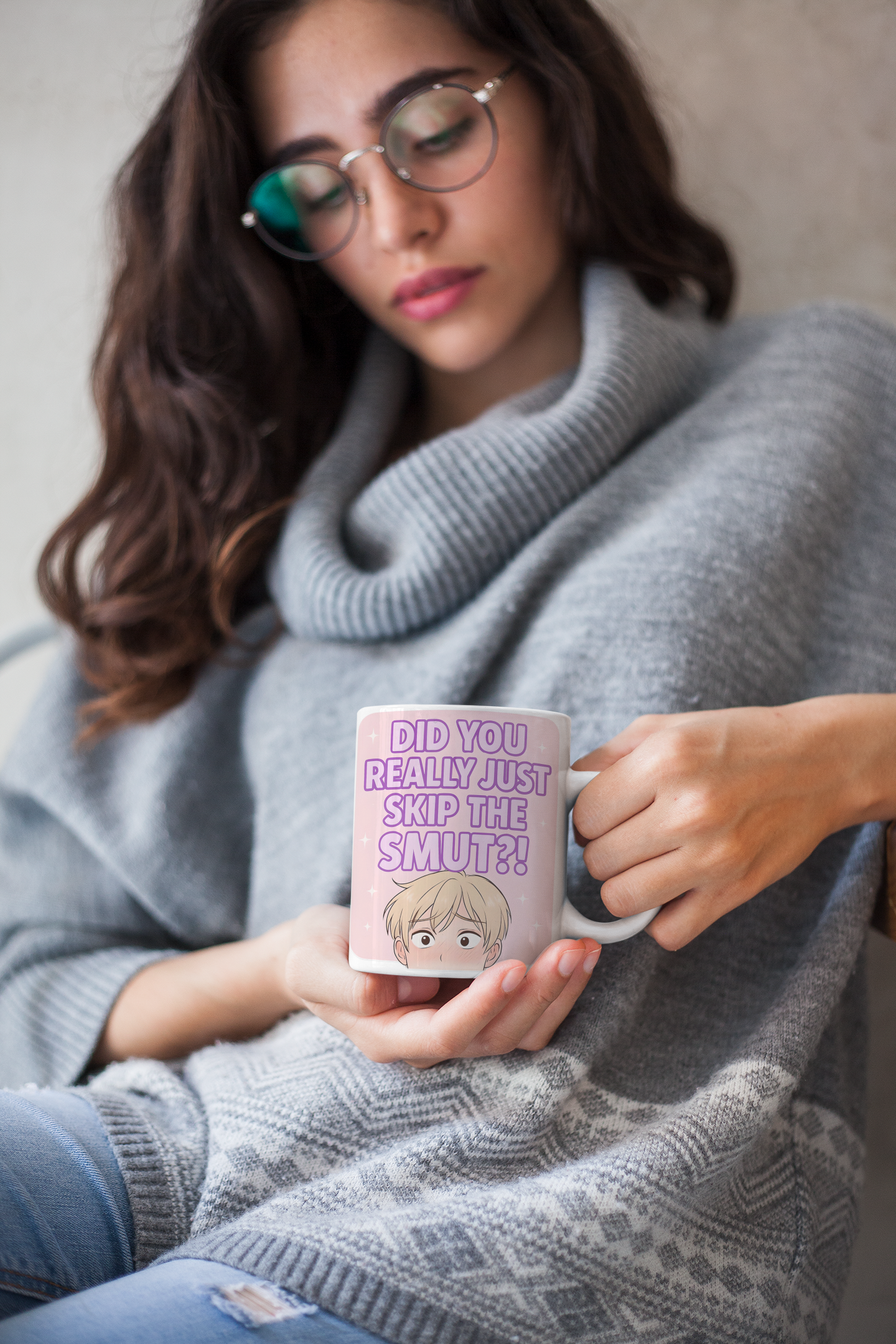 BL Mug for Fujoshi Who Never Skip the Smut product thumbnail image
