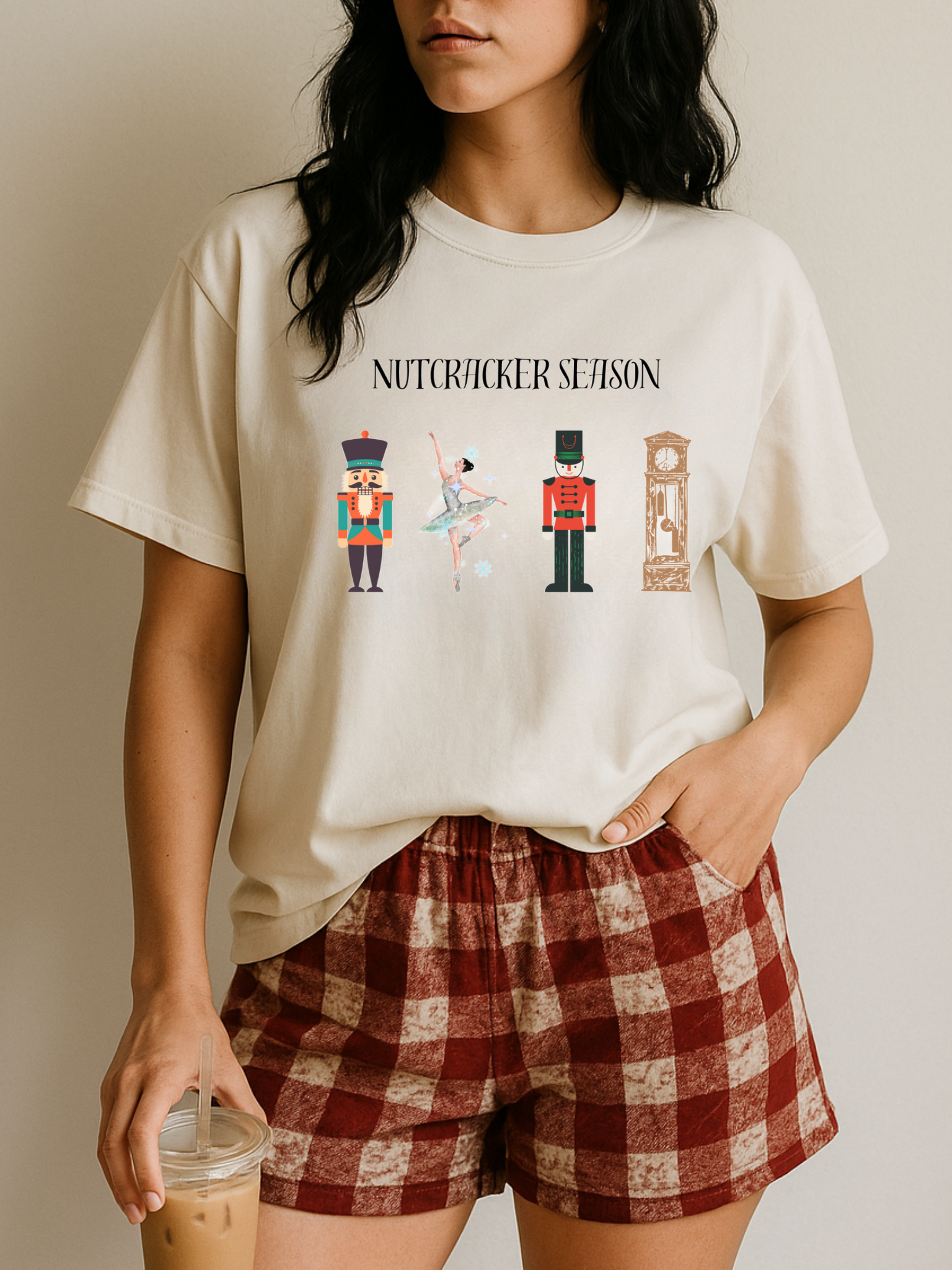 Nutcracker Season T-shirt, Holiday Sweatshirt, Winter Dance Tee, Christmas Gift, Ballet Lover Shirt