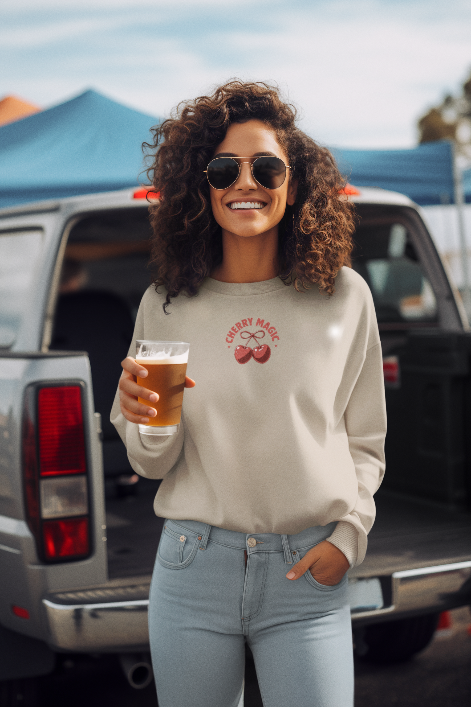 BL Certified Cherry Magic Cherries Embroidered Sweatshirt | Inspired by Adachi & Kurosawa | Cozy Unisex Manga Hoodie product thumbnail image BL Certified Cherry Magic Cherries Embroidered Sweatshirt | Inspired by Adachi & Kurosawa | Cozy Unisex Manga Hoodie product thumbnail image