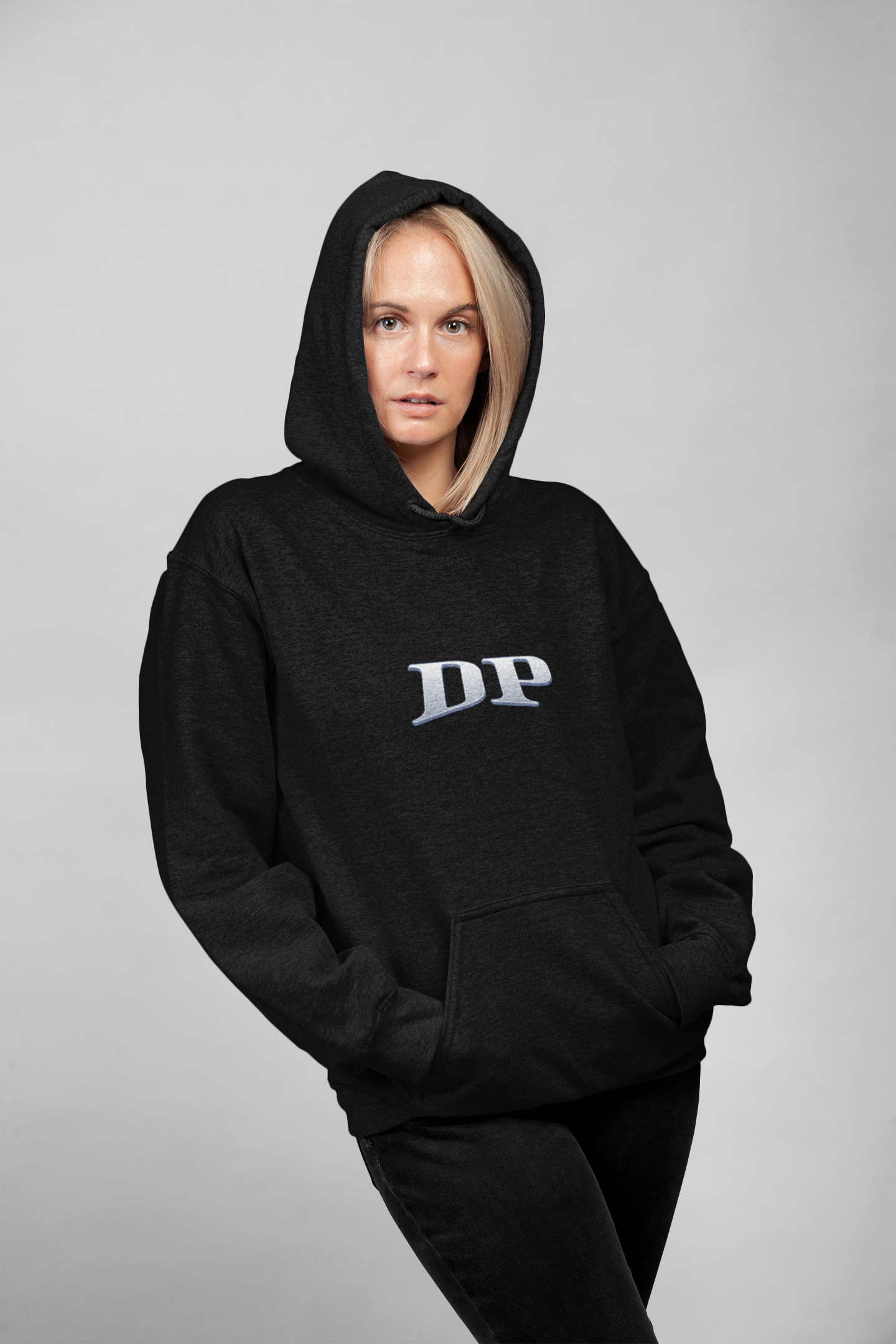Devine Pleasure Hoodie, Cozy Fleece Pullover for Relaxation, Gift for Friends, Streetwear Fashion, Comfy Casual Wear product thumbnail image