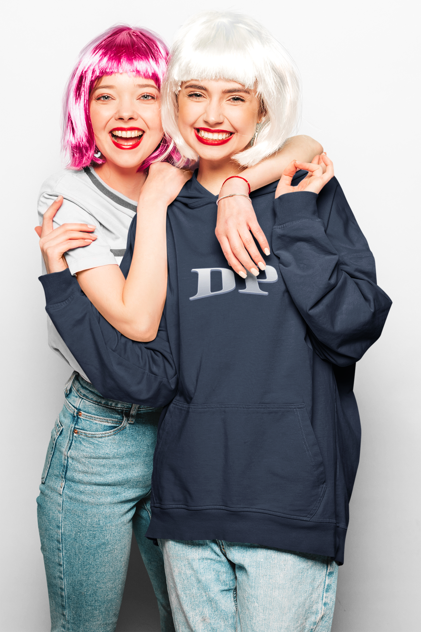 Devine Pleasure Hoodie, Cozy Fleece Pullover for Relaxation, Gift for Friends, Streetwear Fashion, Comfy Casual Wear product thumbnail image
