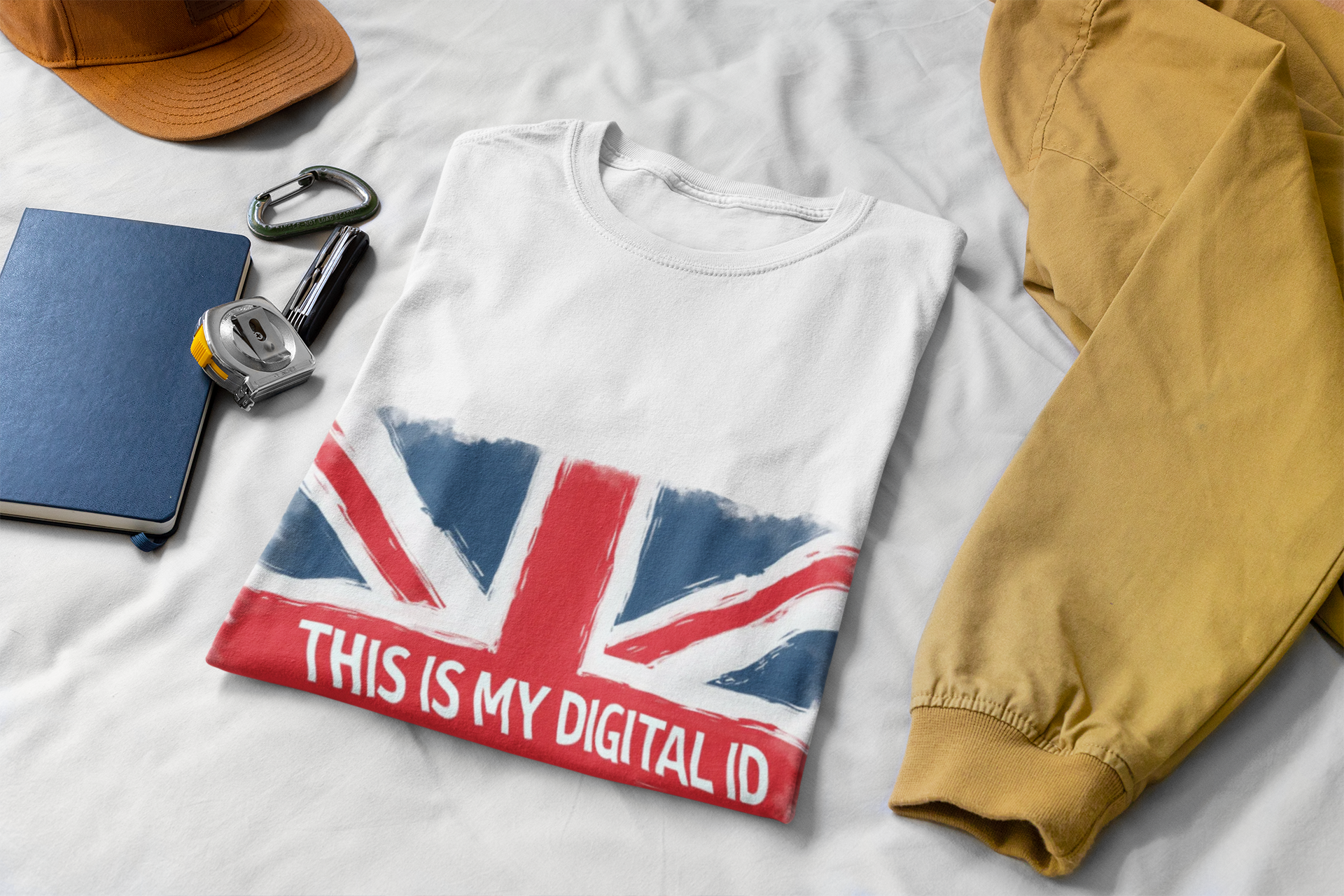 British Pride Graphic Tee product thumbnail image