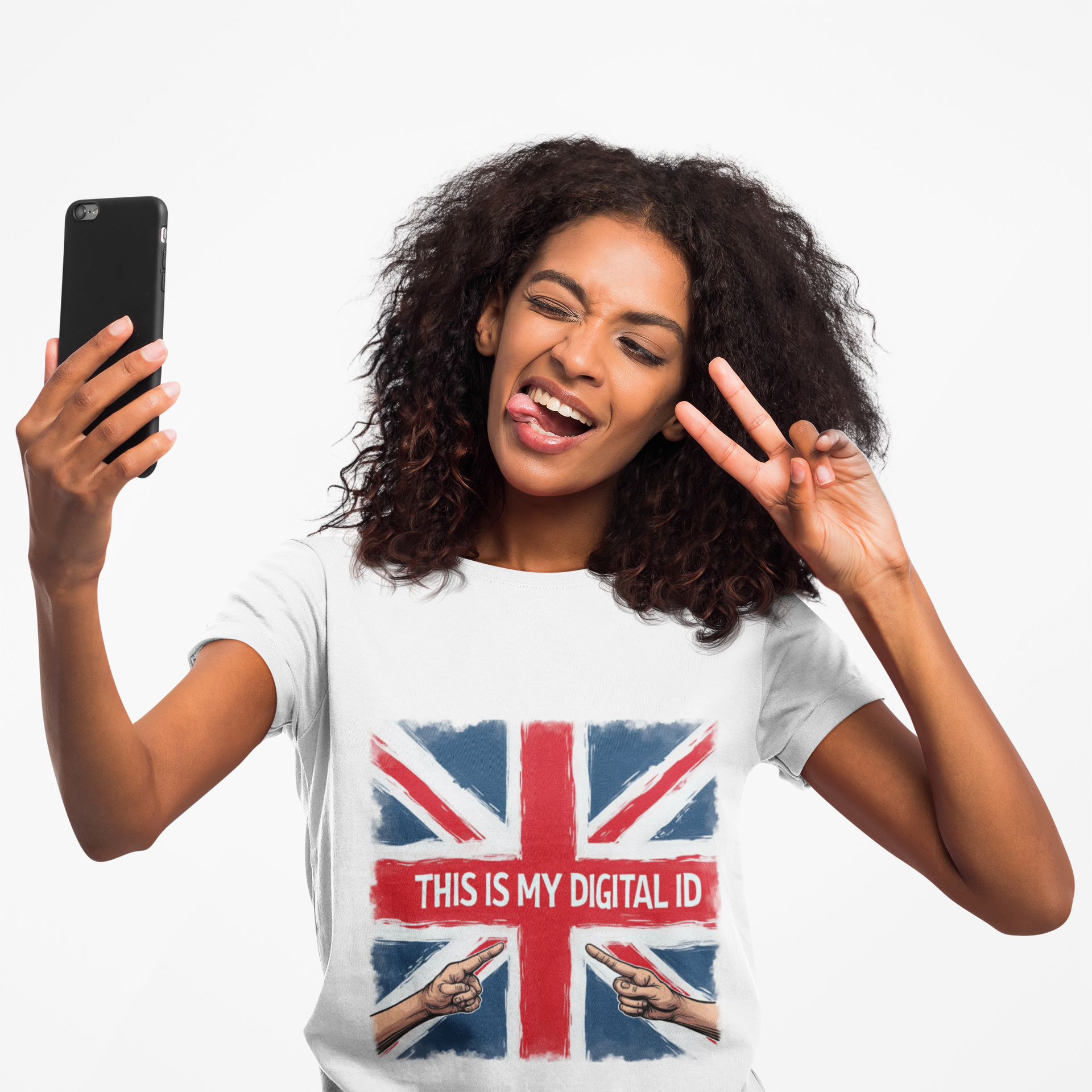 British Pride Graphic Tee product thumbnail image