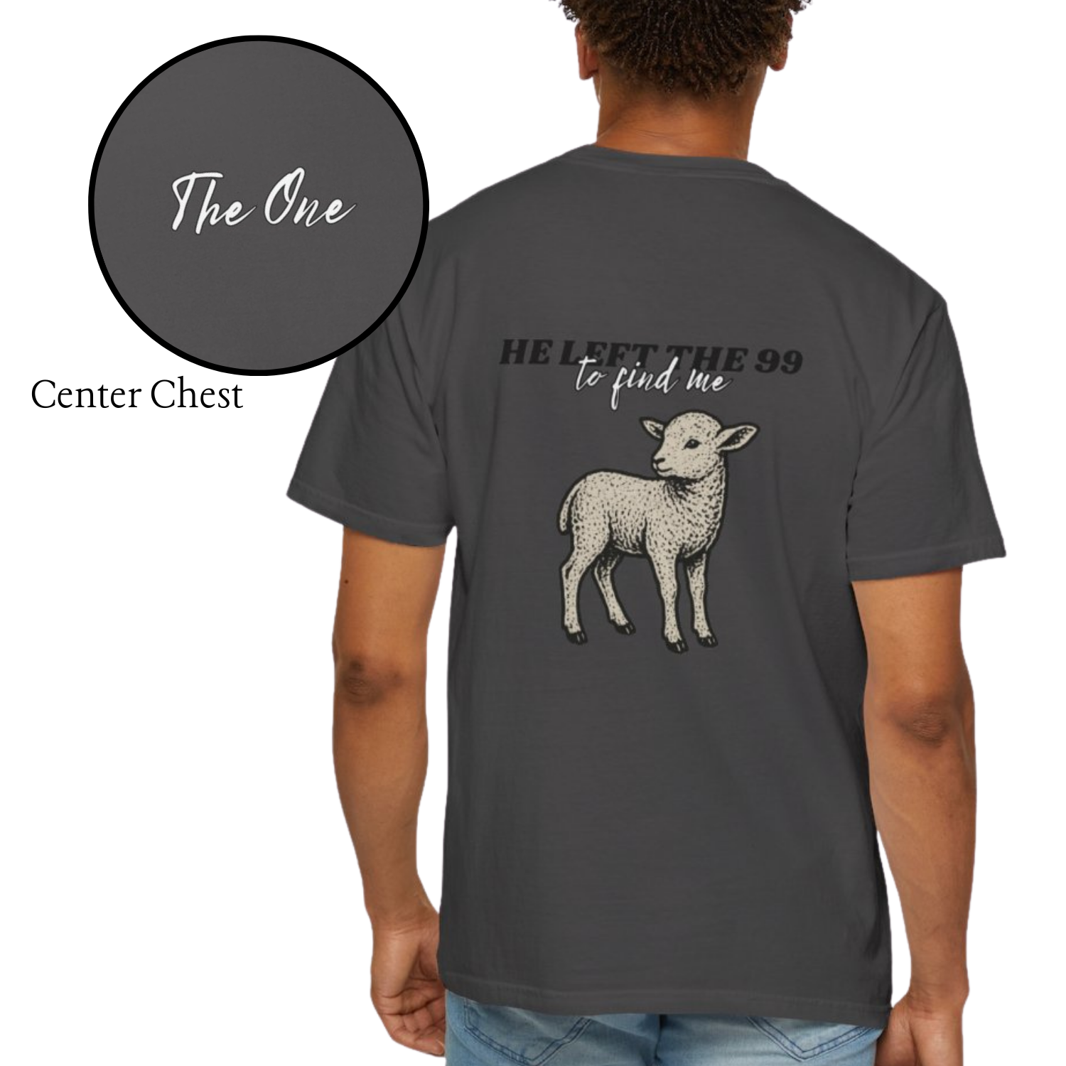 “The One” Unisex T-shirt product thumbnail image