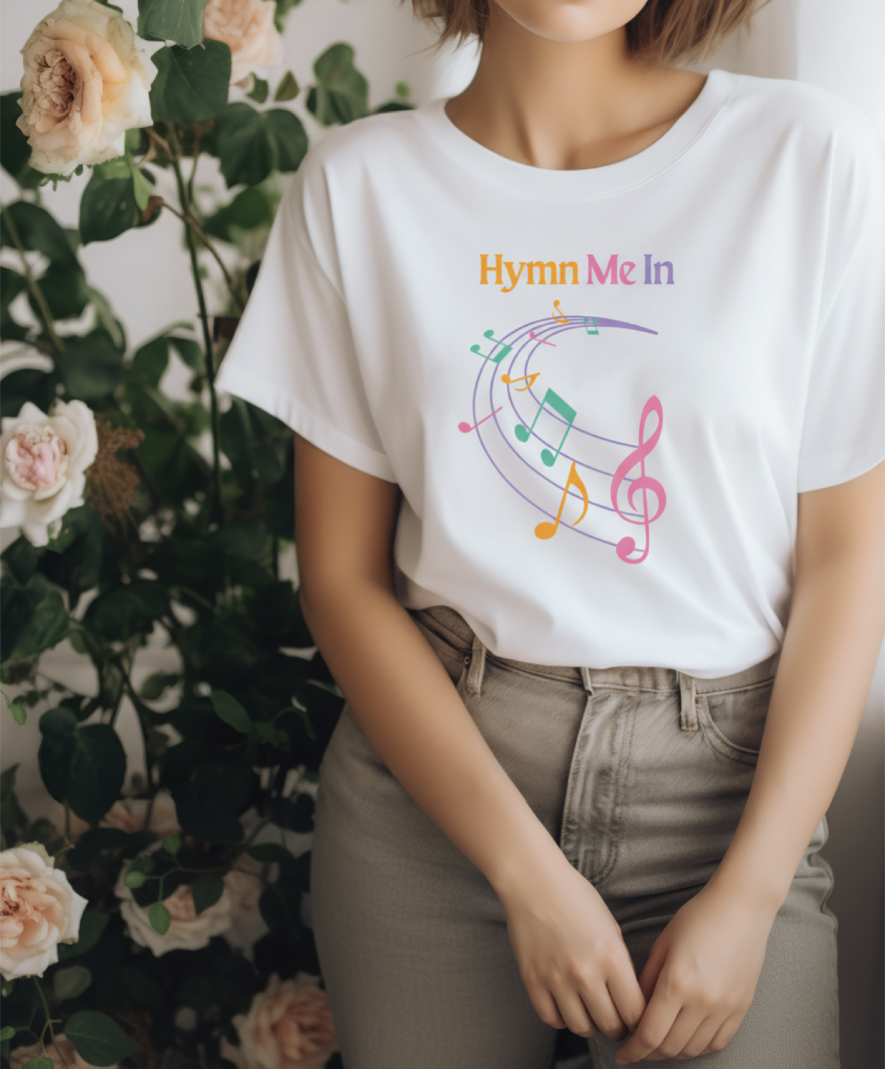 Graphic Hymn Me T-Shirt