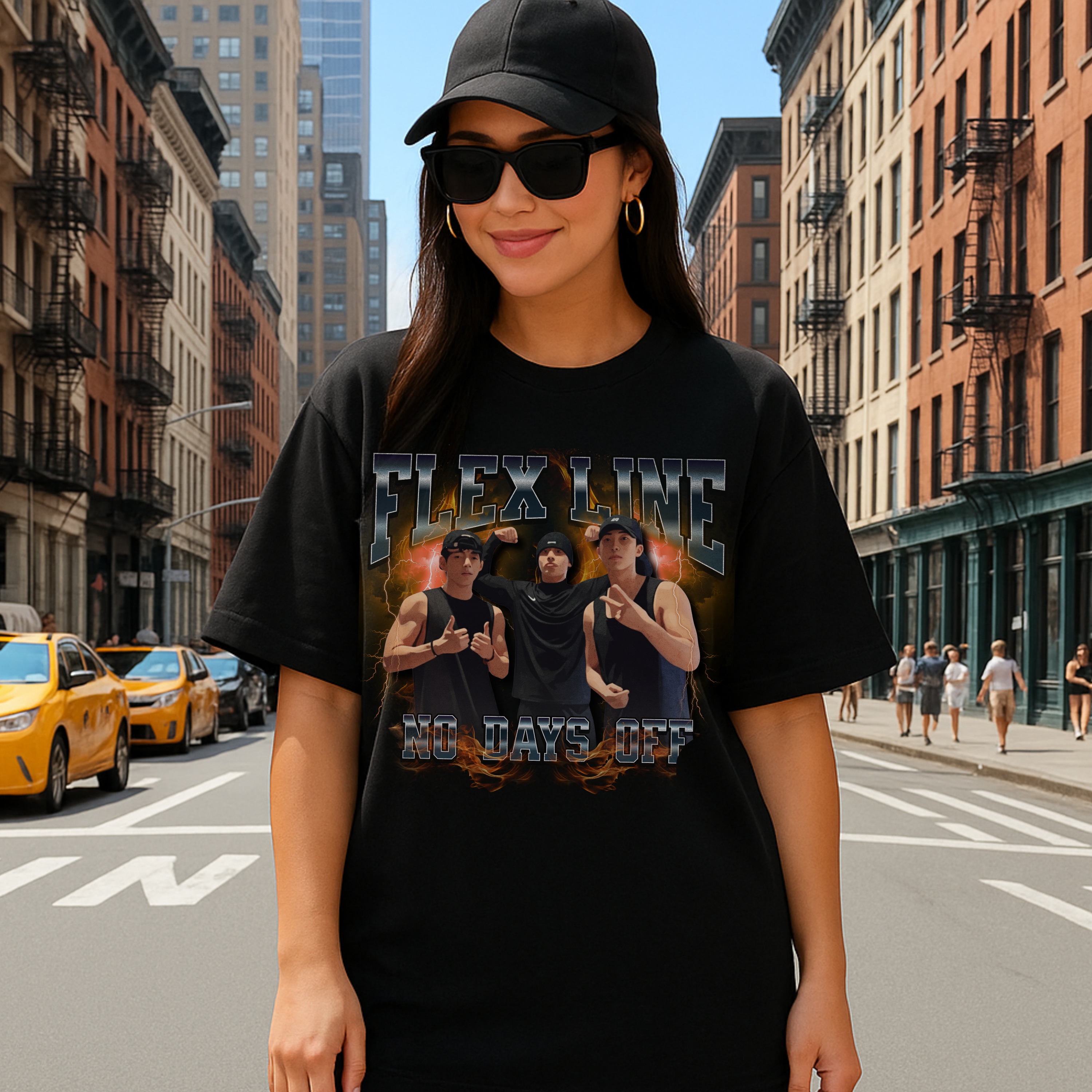 Flex Line Unisex Cotton Tee product thumbnail image Flex Line Unisex Cotton Tee product thumbnail image