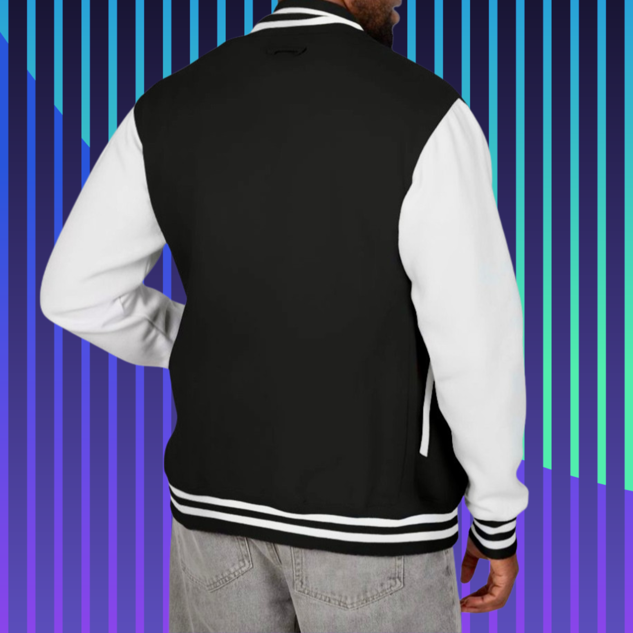 Retro Varsity Jacket (S-3XL) product thumbnail image