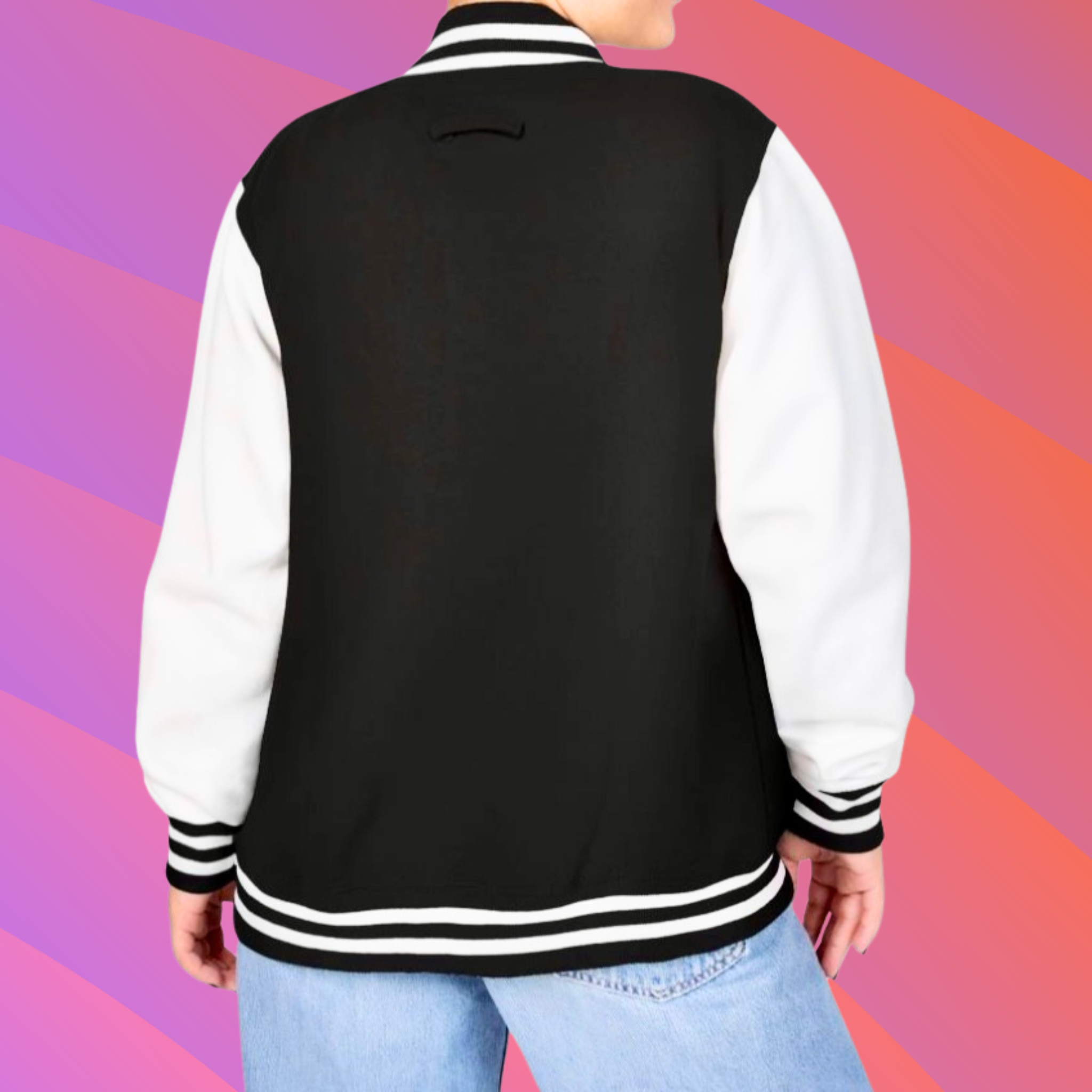 Retro Varsity Jacket (S-3XL) product thumbnail image
