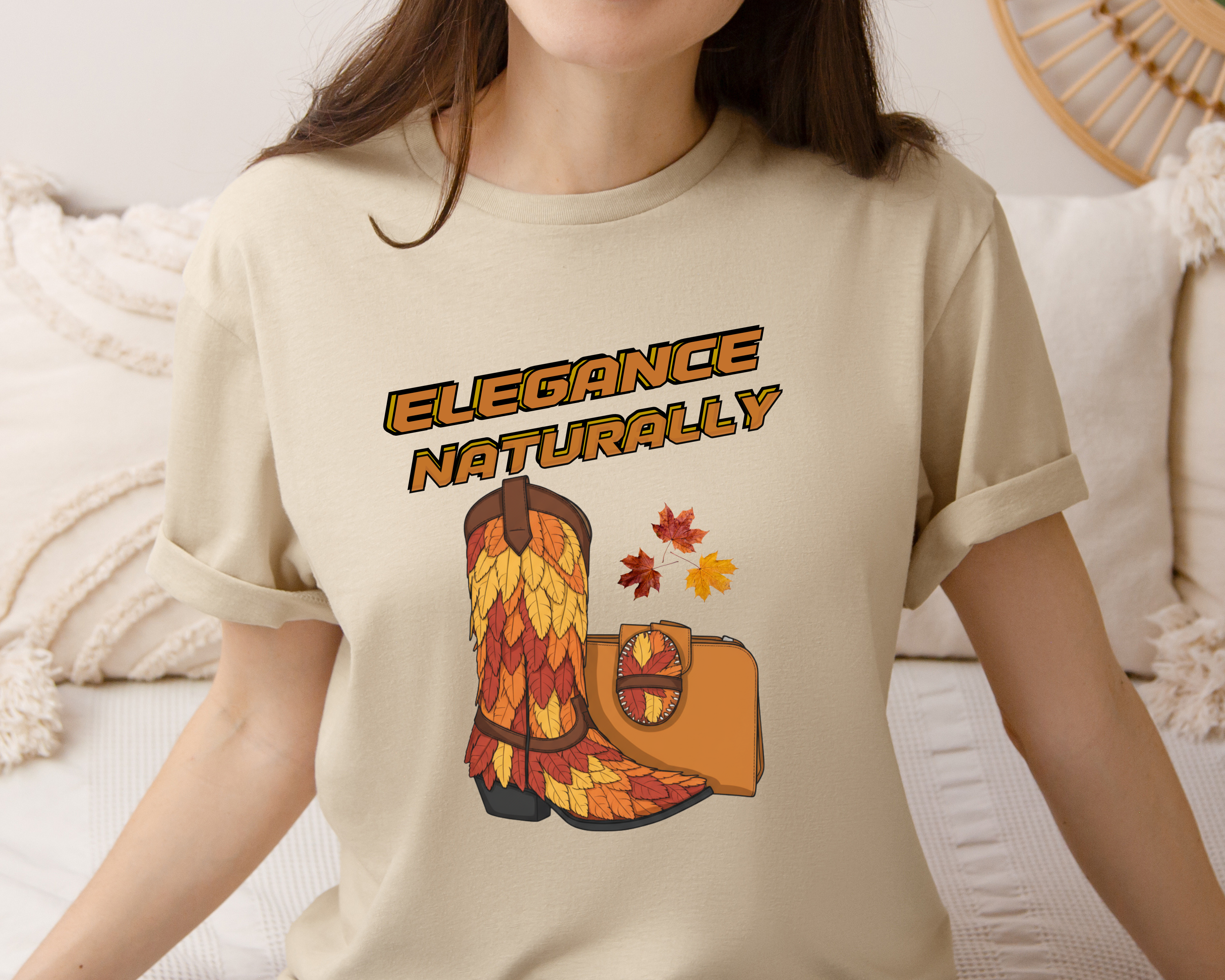 Autumn Vibes Unisex Tee Fall Fashion