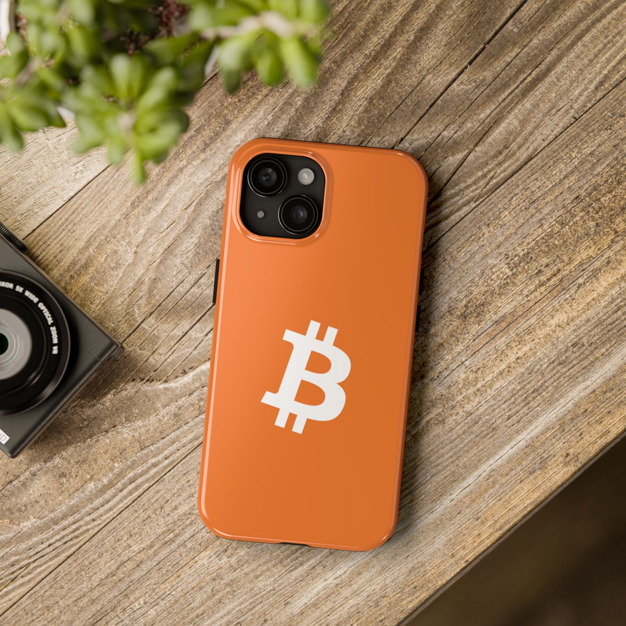 Bitcoin HODL Orange iPhone Case (White Logo) – Degen Swag Bitcoin HODL Orange iPhone Case (White Logo) – Degen Swag
