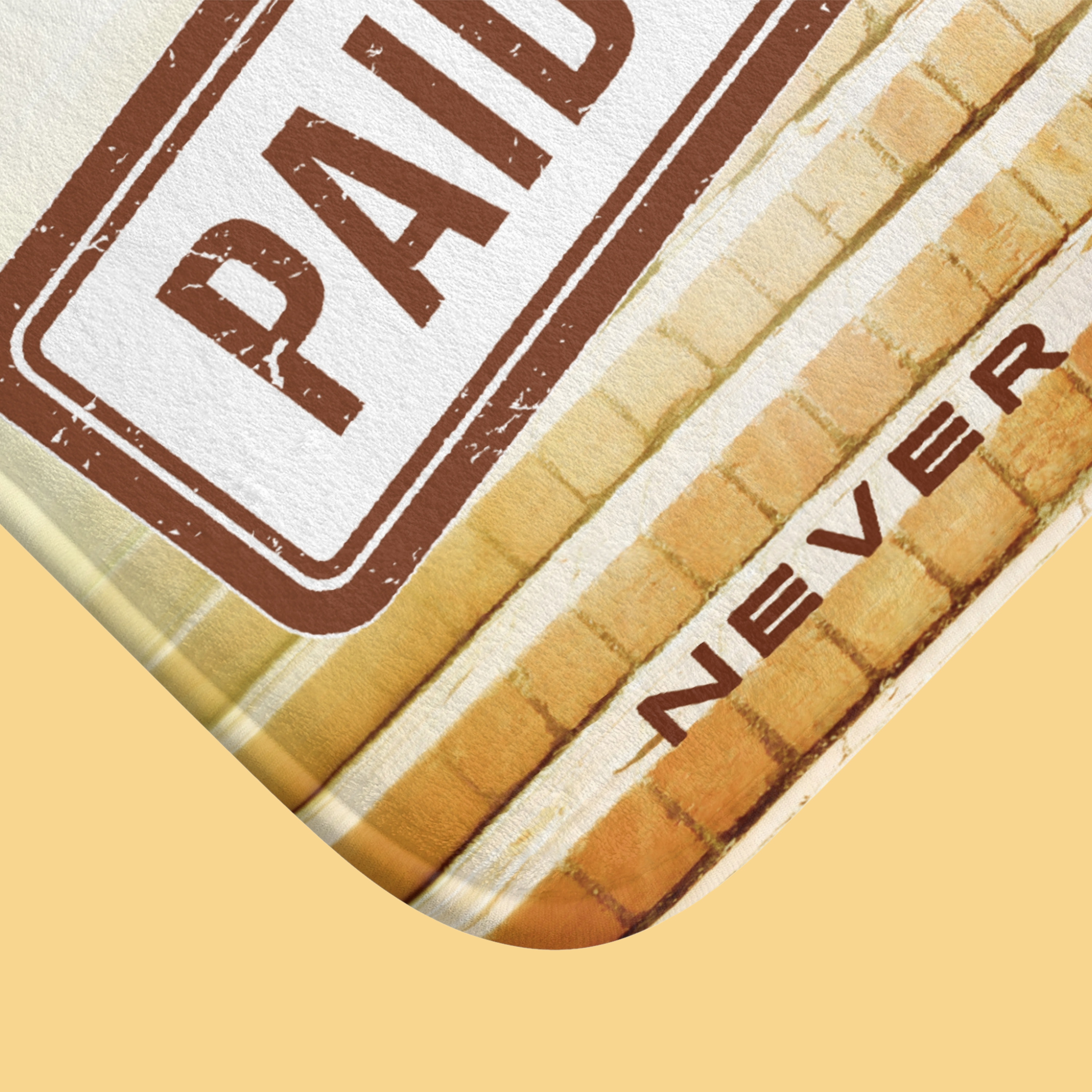 "Jesus Gives Receipts - Never Invoices" Brown 24" x 17" Bath Mat | "Paid in Full" Christian Bathroom Rug | Faith-Based Home Decor | Inspirational Scripture Mat product thumbnail image "Jesus Gives Receipts - Never Invoices" Brown 24" x 17" Bath Mat | "Paid in Full" Christian Bathroom Rug | Faith-Based Home Decor | Inspirational Scripture Mat product thumbnail image