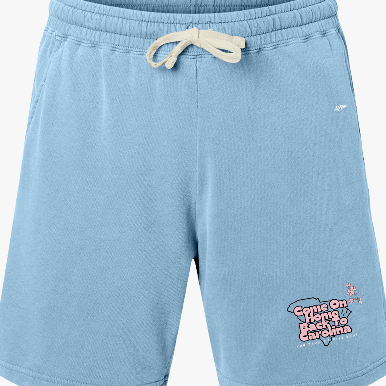 Come On Home Back To Carolina - Comfortable Sweat Shorts