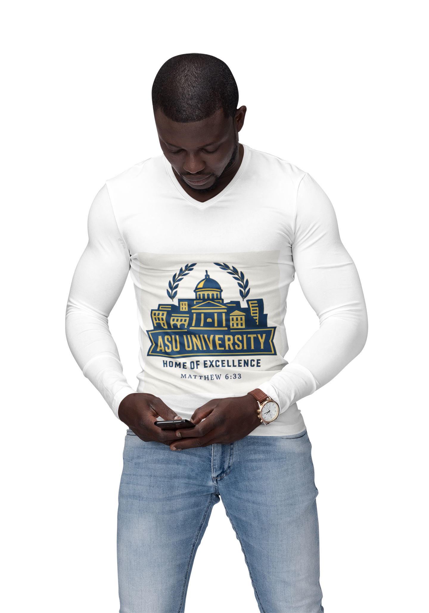 ASU University Long Sleeve Hoodie, College Spirit Wear, Graduation Gift, Unisex Tee, Everyday Comfort, Alumni Apparel product thumbnail image ASU University Long Sleeve Hoodie, College Spirit Wear, Graduation Gift, Unisex Tee, Everyday Comfort, Alumni Apparel product thumbnail image