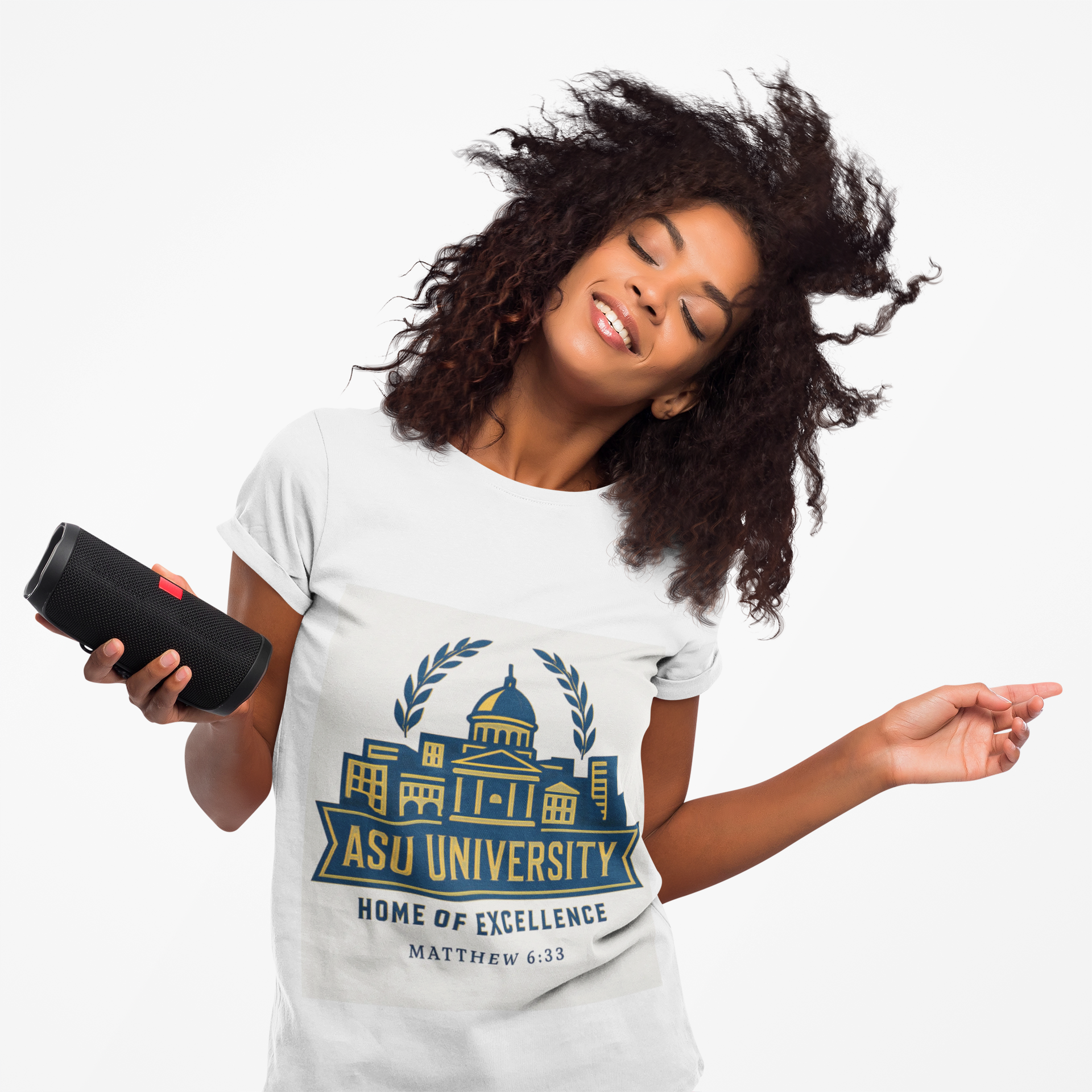 ASU University Long Sleeve Hoodie, College Spirit Wear, Graduation Gift, Unisex Tee, Everyday Comfort, Alumni Apparel product thumbnail image