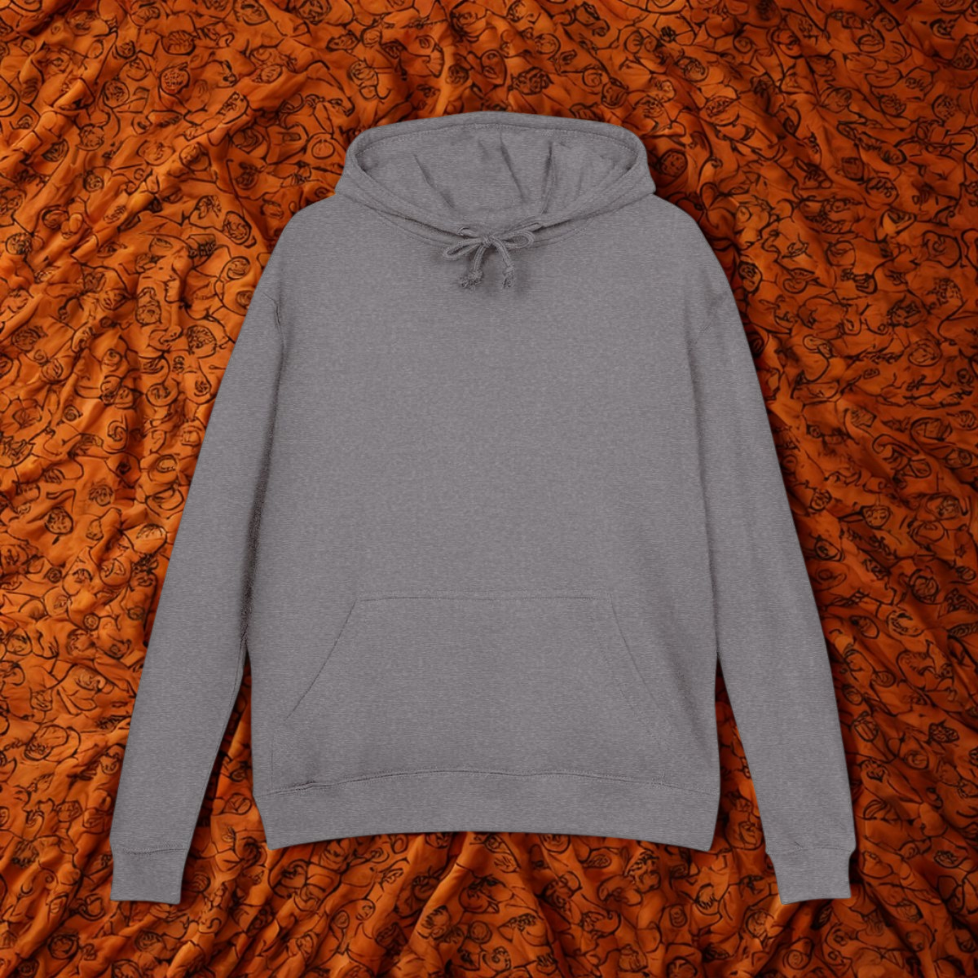 Halloween Skull Pumpkin Hoodie Unisex Fall Sweatshirt Spooky Seasonal Apparel product thumbnail image Halloween Skull Pumpkin Hoodie Unisex Fall Sweatshirt Spooky Seasonal Apparel product thumbnail image