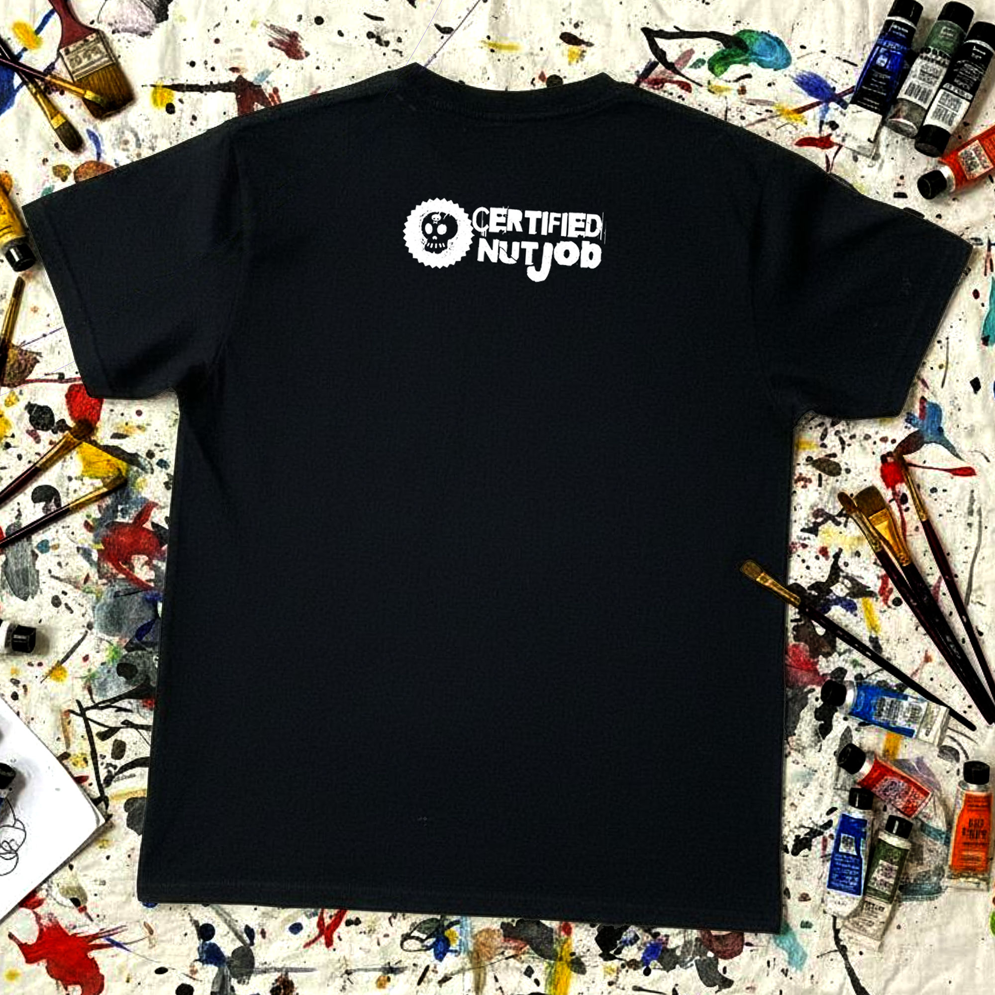 Women’s Favorite Tee | Hack Job Lizzy | Certified Nut Job | Punk Goth Halloween Shirt product thumbnail image Women’s Favorite Tee | Hack Job Lizzy | Certified Nut Job | Punk Goth Halloween Shirt product thumbnail image