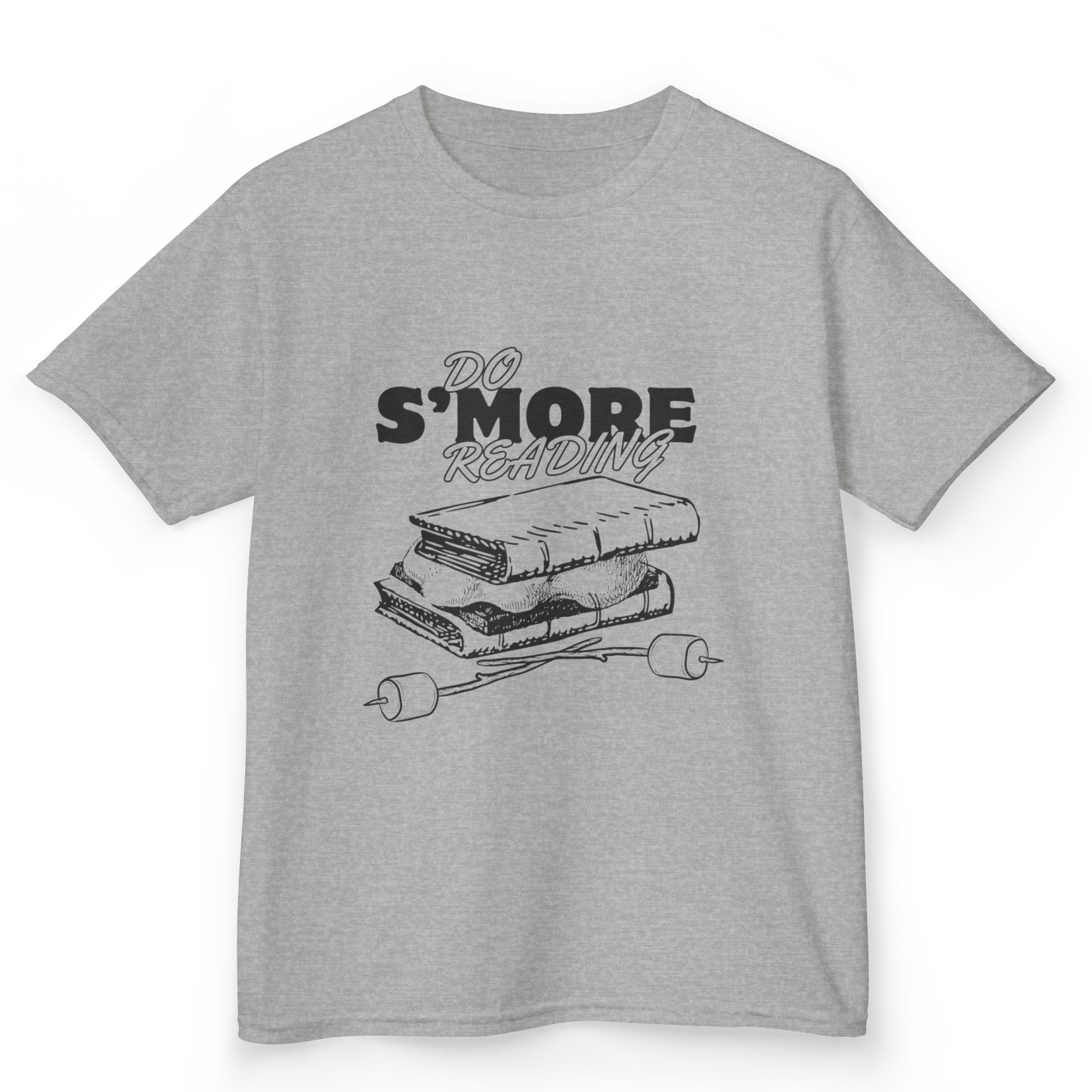 Do S'more Reading, KIDS Graphic T-Shirt product thumbnail image