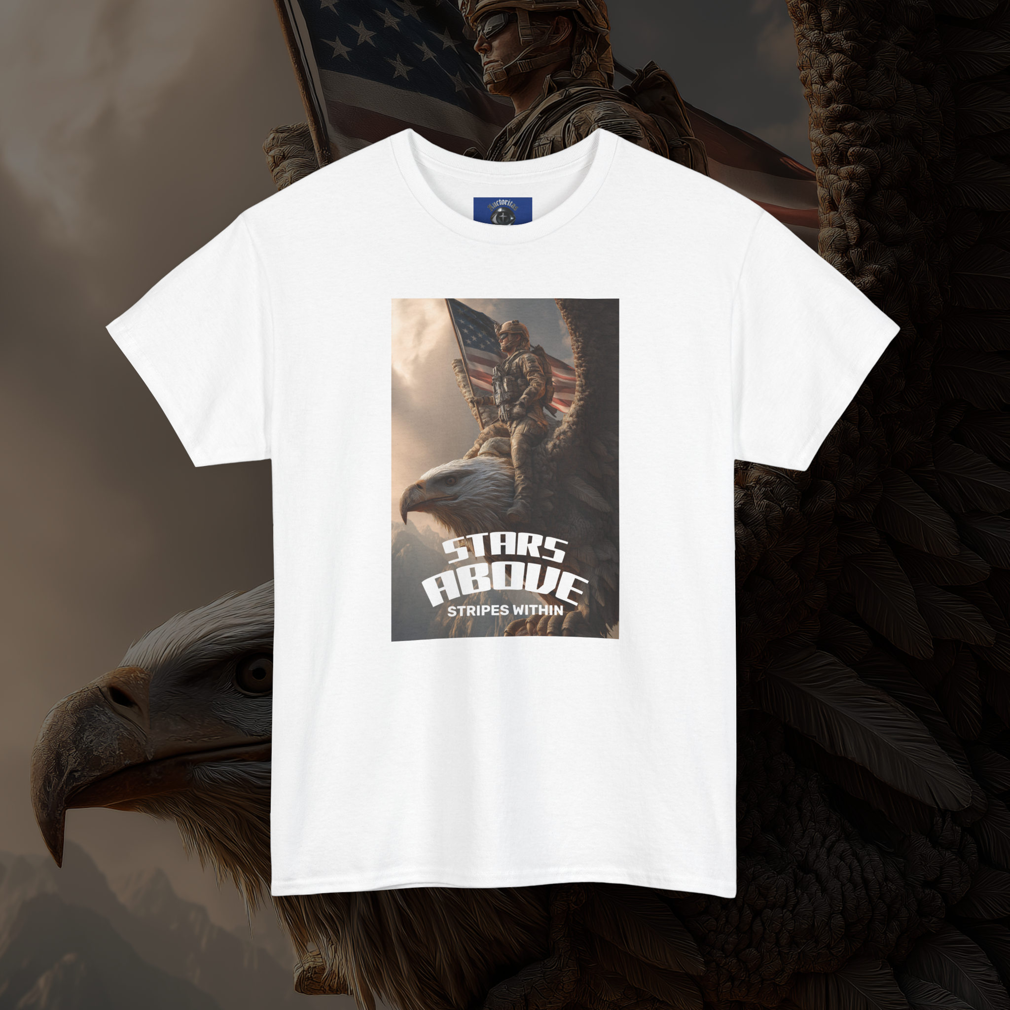 "Stars Above" Amictus Graphic T-Shirt "Stars Above" Amictus Graphic T-Shirt