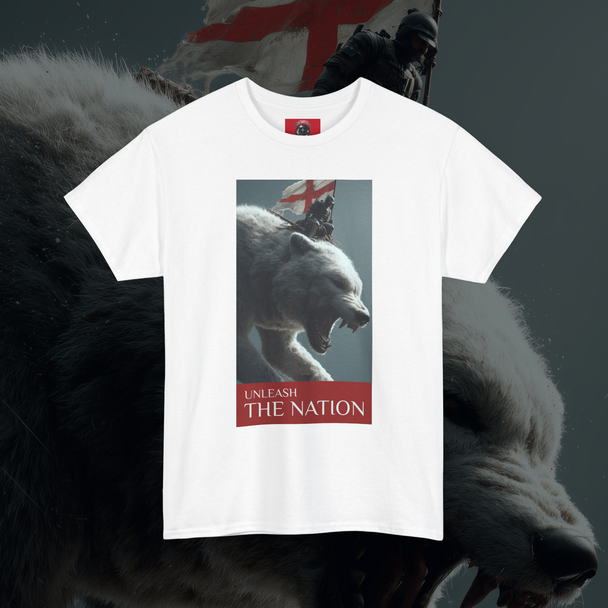 "Unleash" Amictus Graphic T-Shirt product thumbnail image "Unleash" Amictus Graphic T-Shirt product thumbnail image