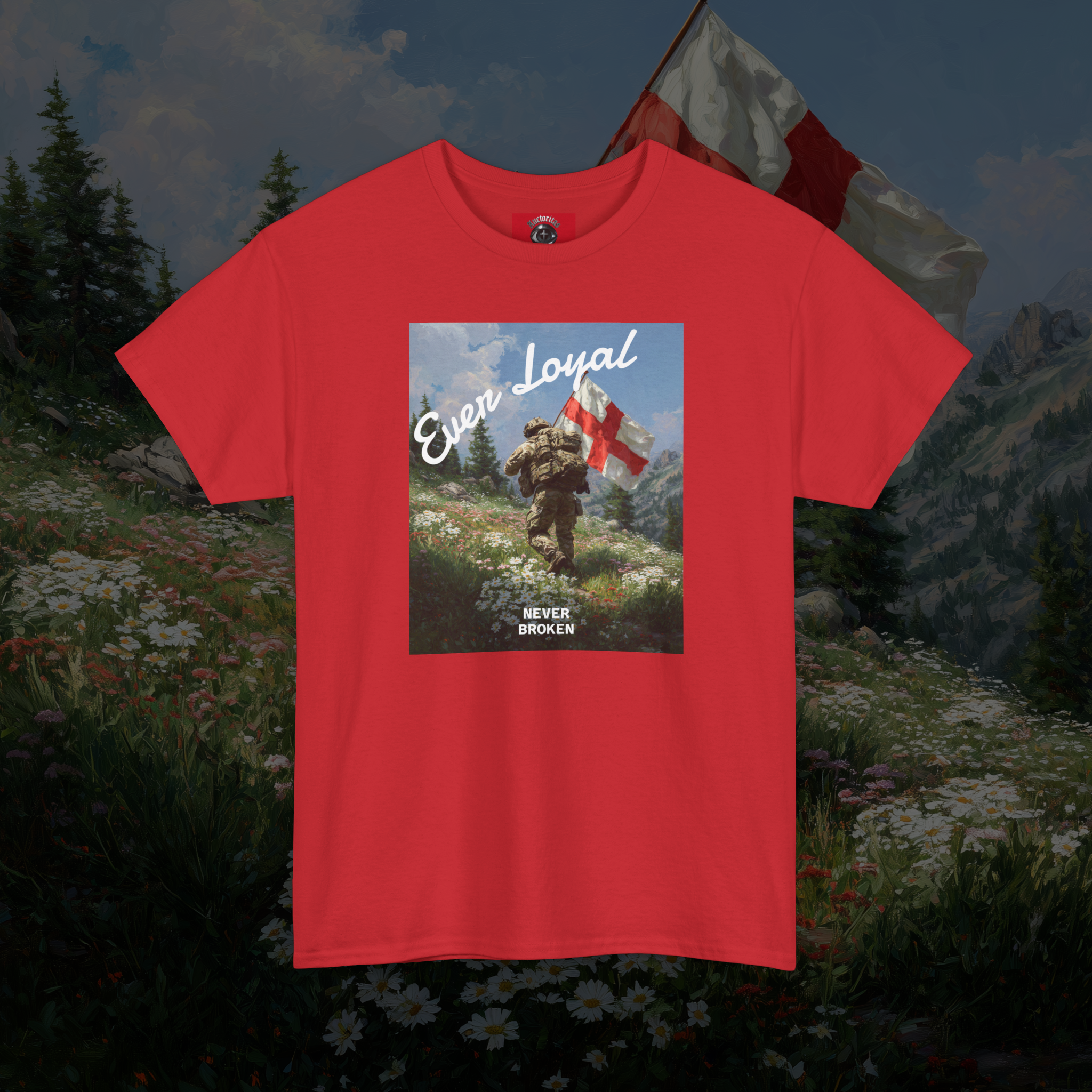 "Ever Loyal" Amictus Graphic T-Shirt 