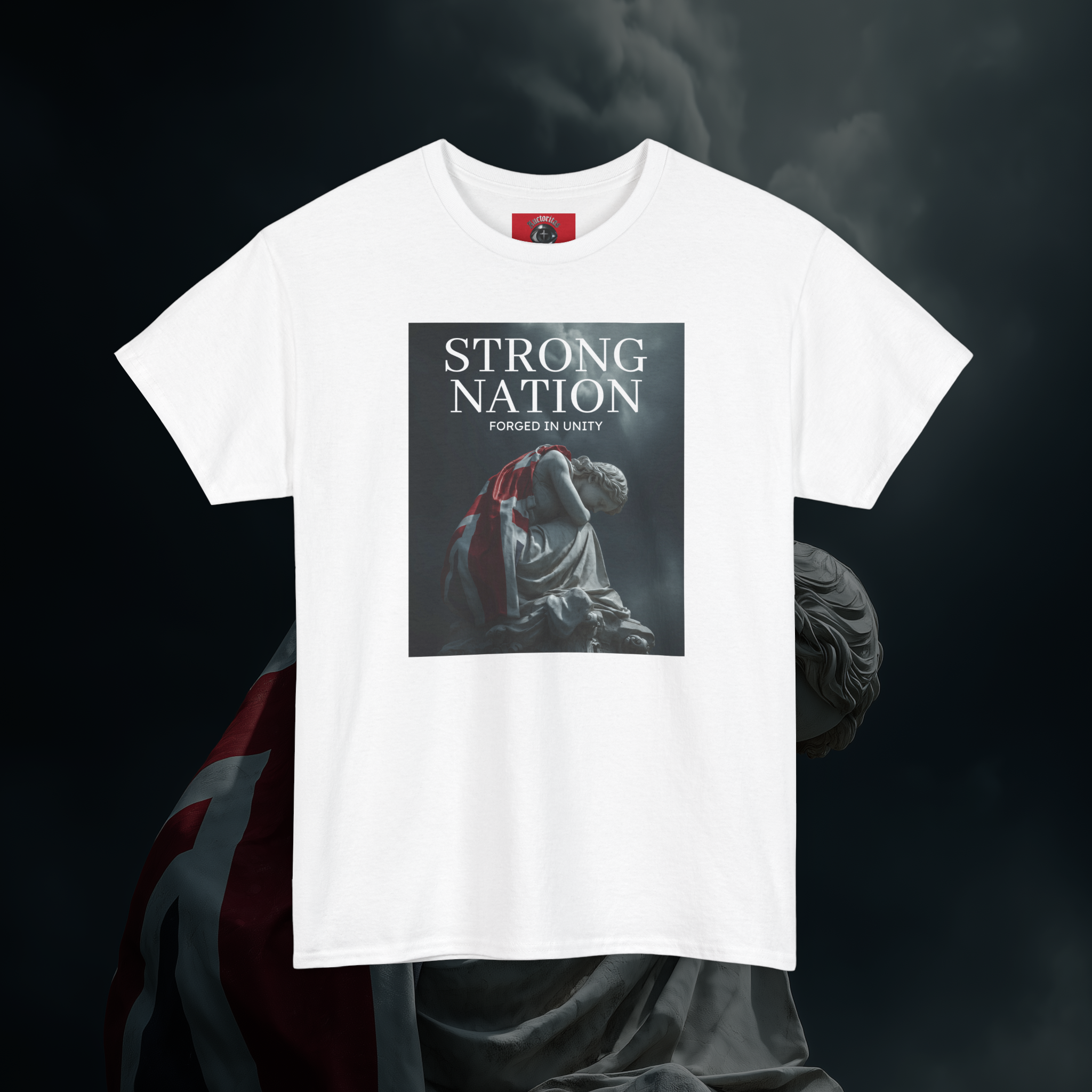 "Strong Nation" Amictus Graphic T-Shirt 