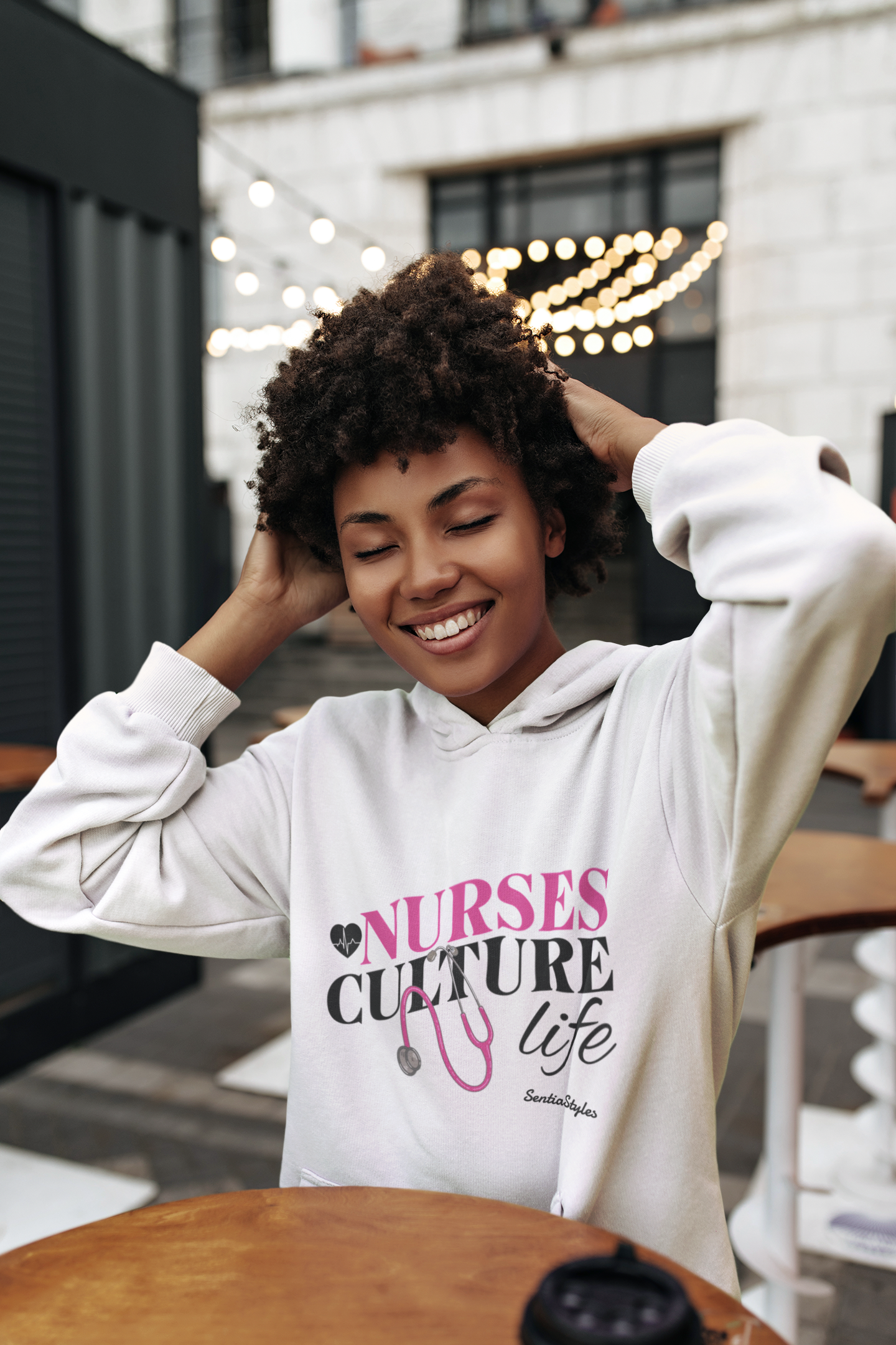 Nurses Culture Life Hoodie | Cozy Fleece for Healthcare Heroes | Gift for Nurses, Nursing Students, Medical Workers, Appreciation Day