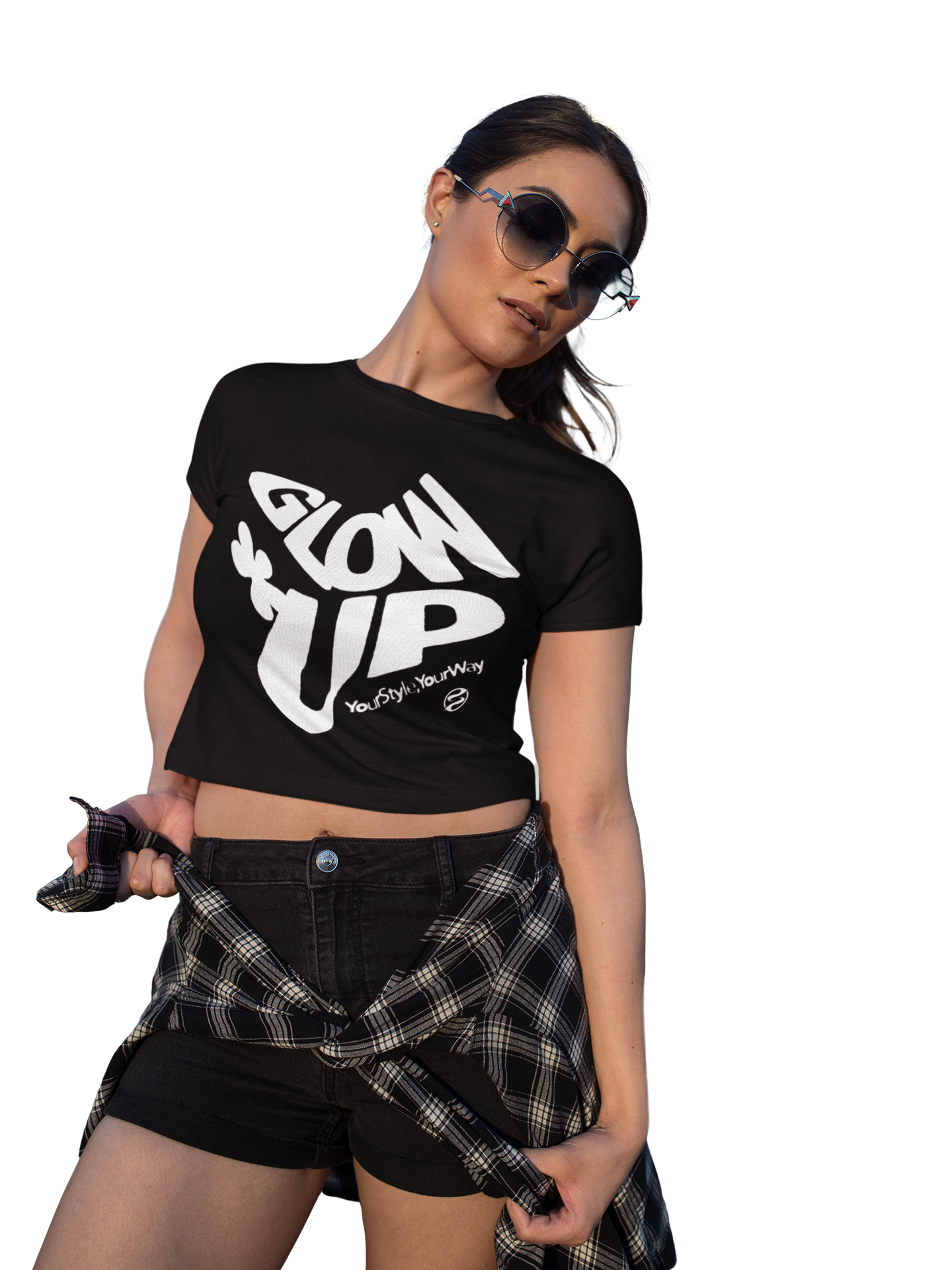 Boxy Tee - Glow Up, Your Style Your Way product thumbnail image Boxy Tee - Glow Up, Your Style Your Way product thumbnail image