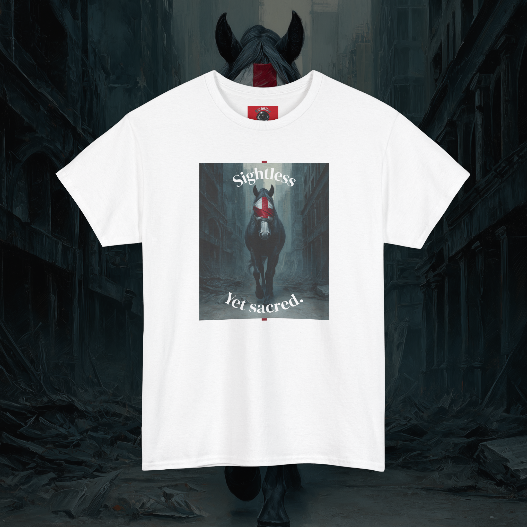 "Sightless" Amictus Graphic T-Shirt 