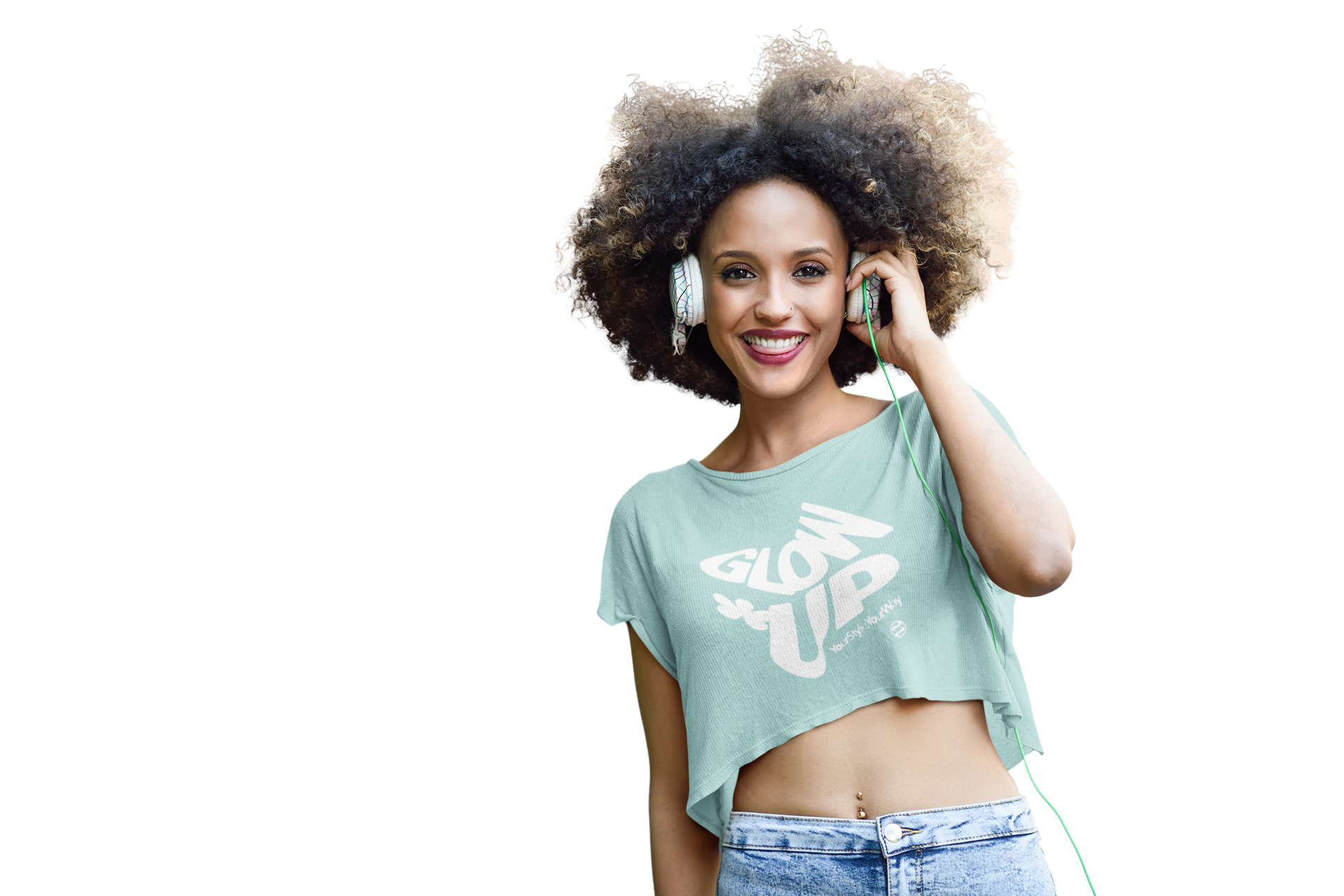 Boxy Tee - Glow Up, Your Style Your Way product thumbnail image Boxy Tee - Glow Up, Your Style Your Way product thumbnail image