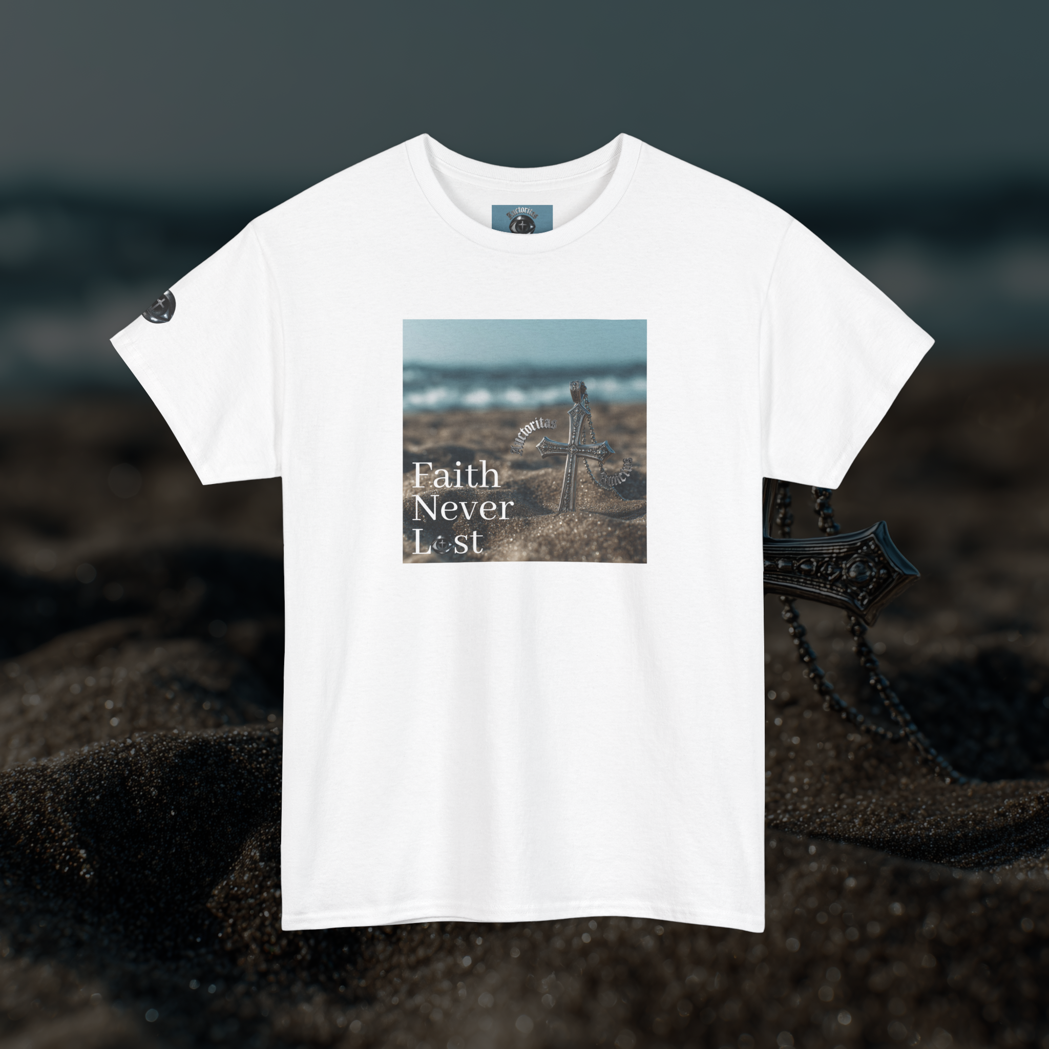 "Faith Never Lost" Amictus Graphic T-Shirt "Faith Never Lost" Amictus Graphic T-Shirt
