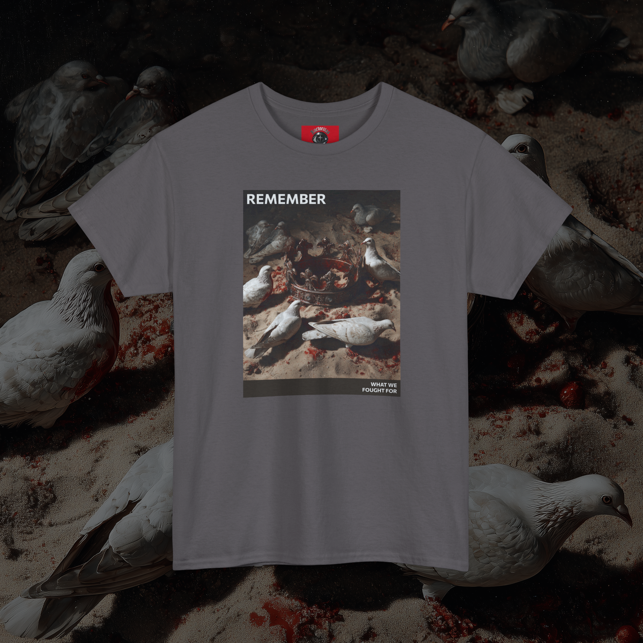 "Remember" Amictus Graphic T-Shirt product thumbnail image "Remember" Amictus Graphic T-Shirt product thumbnail image