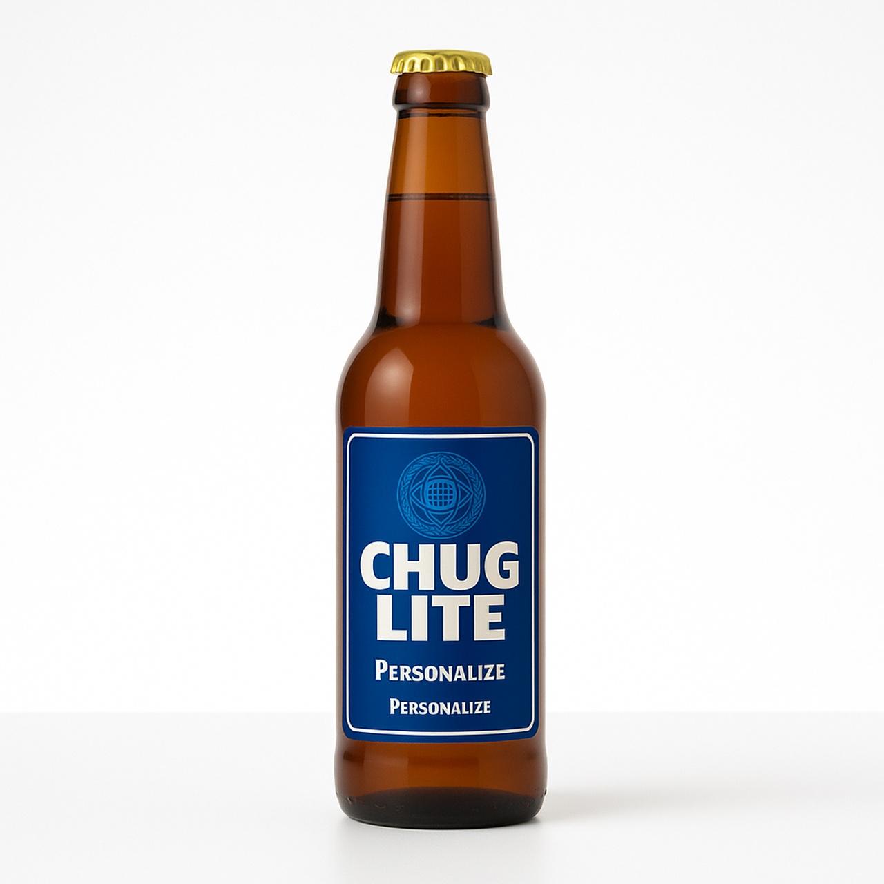 Chug Lite Custom Beer Label