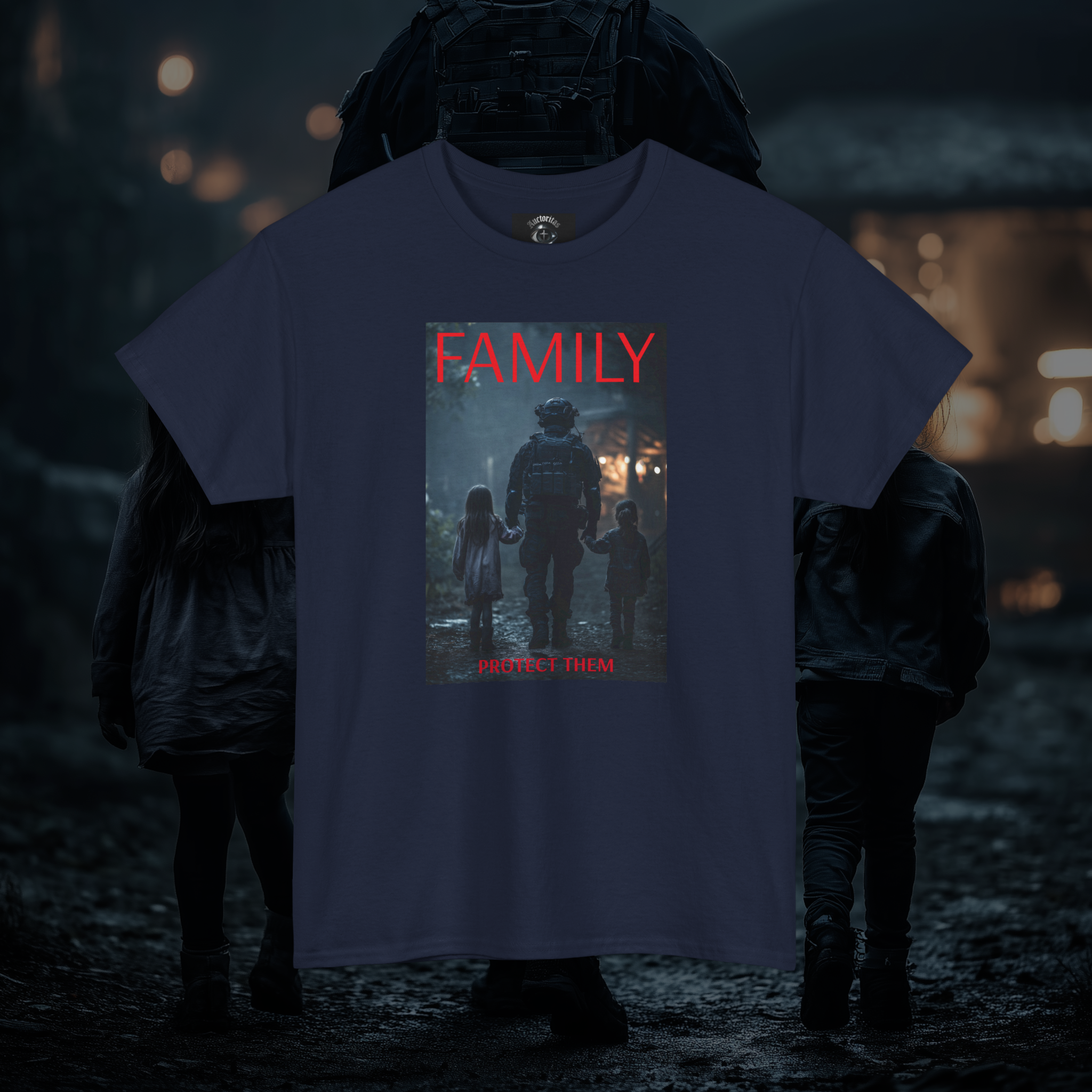 "Family" Amictus Graphic T-Shirt 