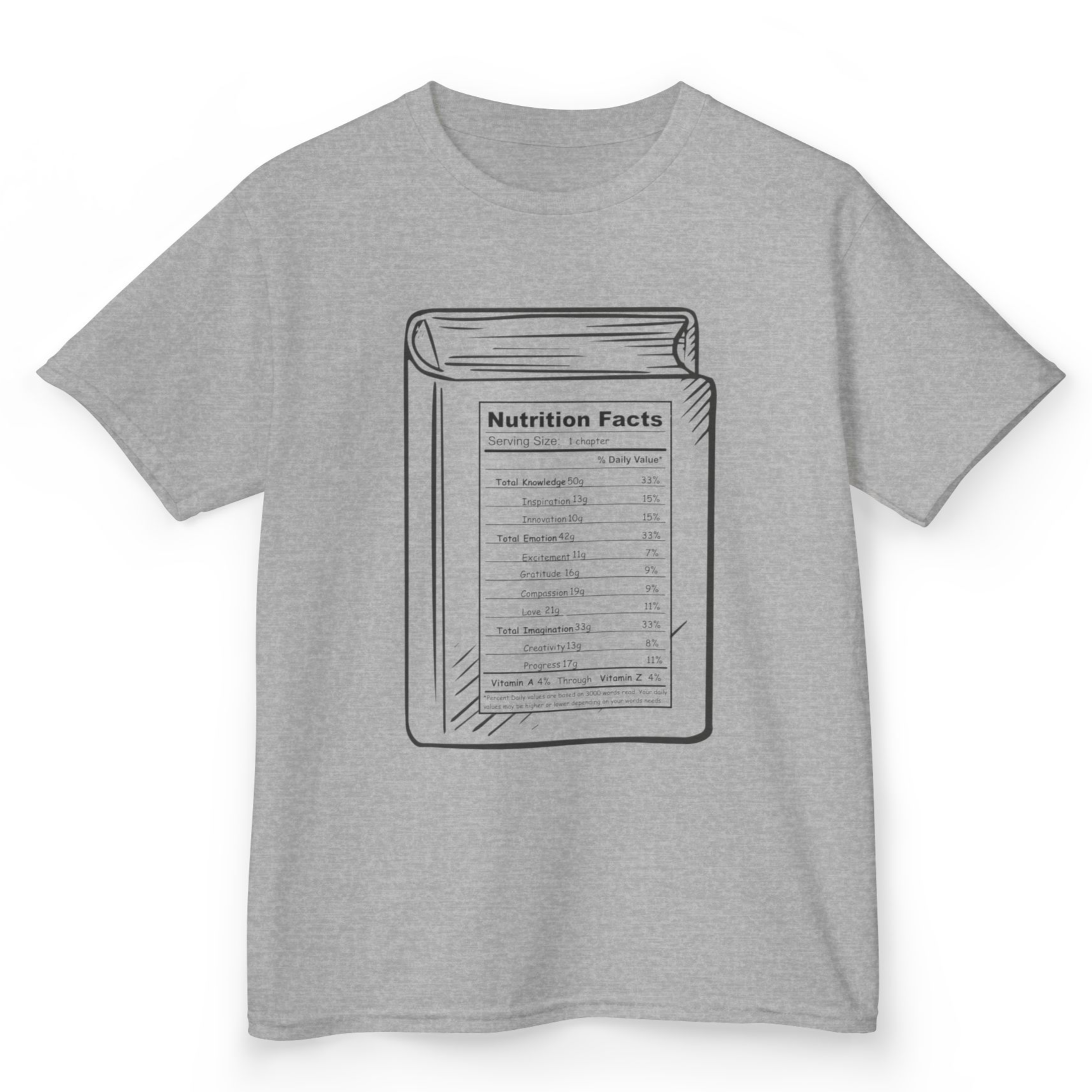 Nutrition Facts, KIDS Graphic T-Shirt