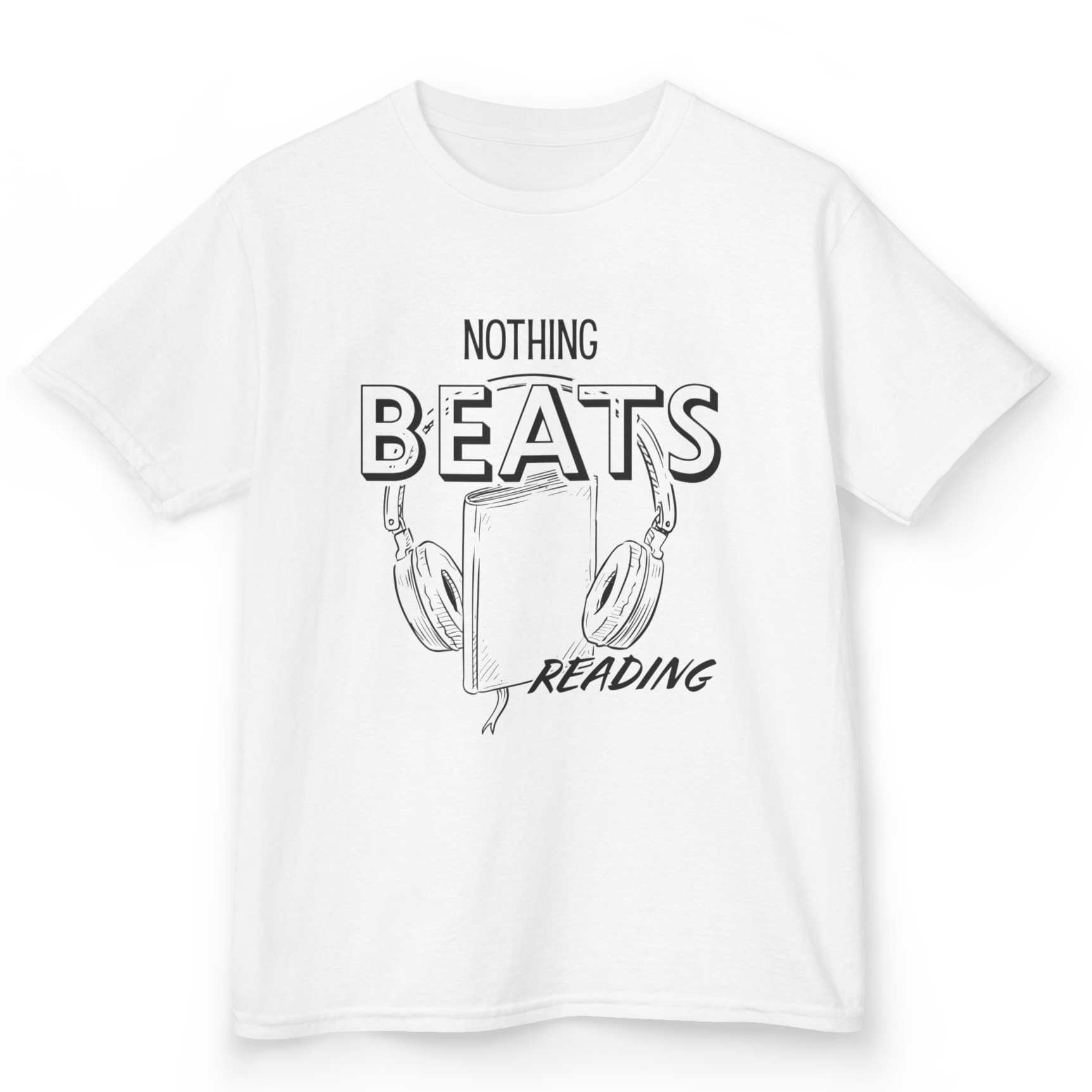 Nothing Beats Reading, KIDS Graphic T-Shirt product thumbnail image Nothing Beats Reading, KIDS Graphic T-Shirt product thumbnail image