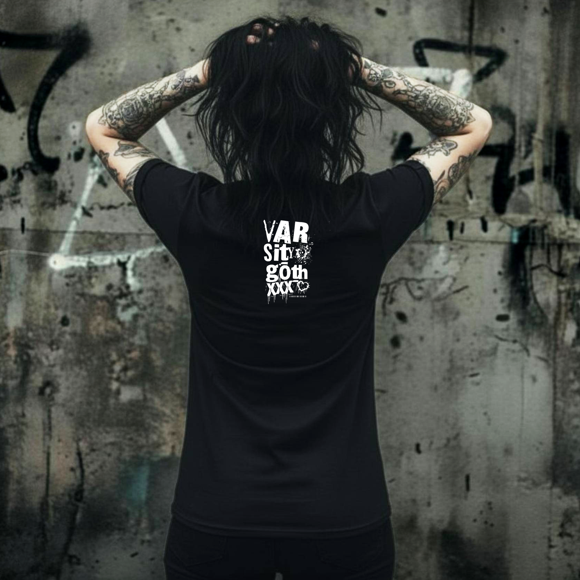 Unisex Softstyle Tee | Premium Gildan Shirt | Hack Job Lizzy | Varsity Goth product thumbnail image Unisex Softstyle Tee | Premium Gildan Shirt | Hack Job Lizzy | Varsity Goth product thumbnail image