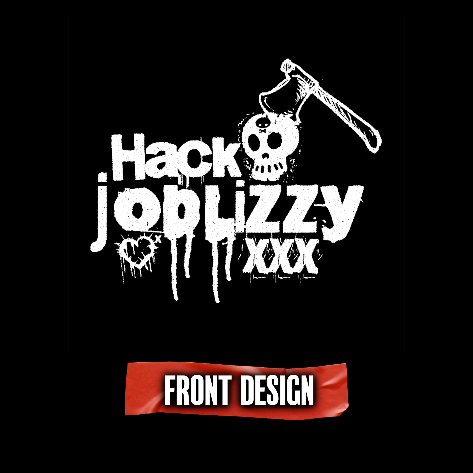 Unisex Garment-Dyed Shirt | Hack Job Lizzy | Generation Axe | Punk Goth Halloween Tee product thumbnail image Unisex Garment-Dyed Shirt | Hack Job Lizzy | Generation Axe | Punk Goth Halloween Tee product thumbnail image