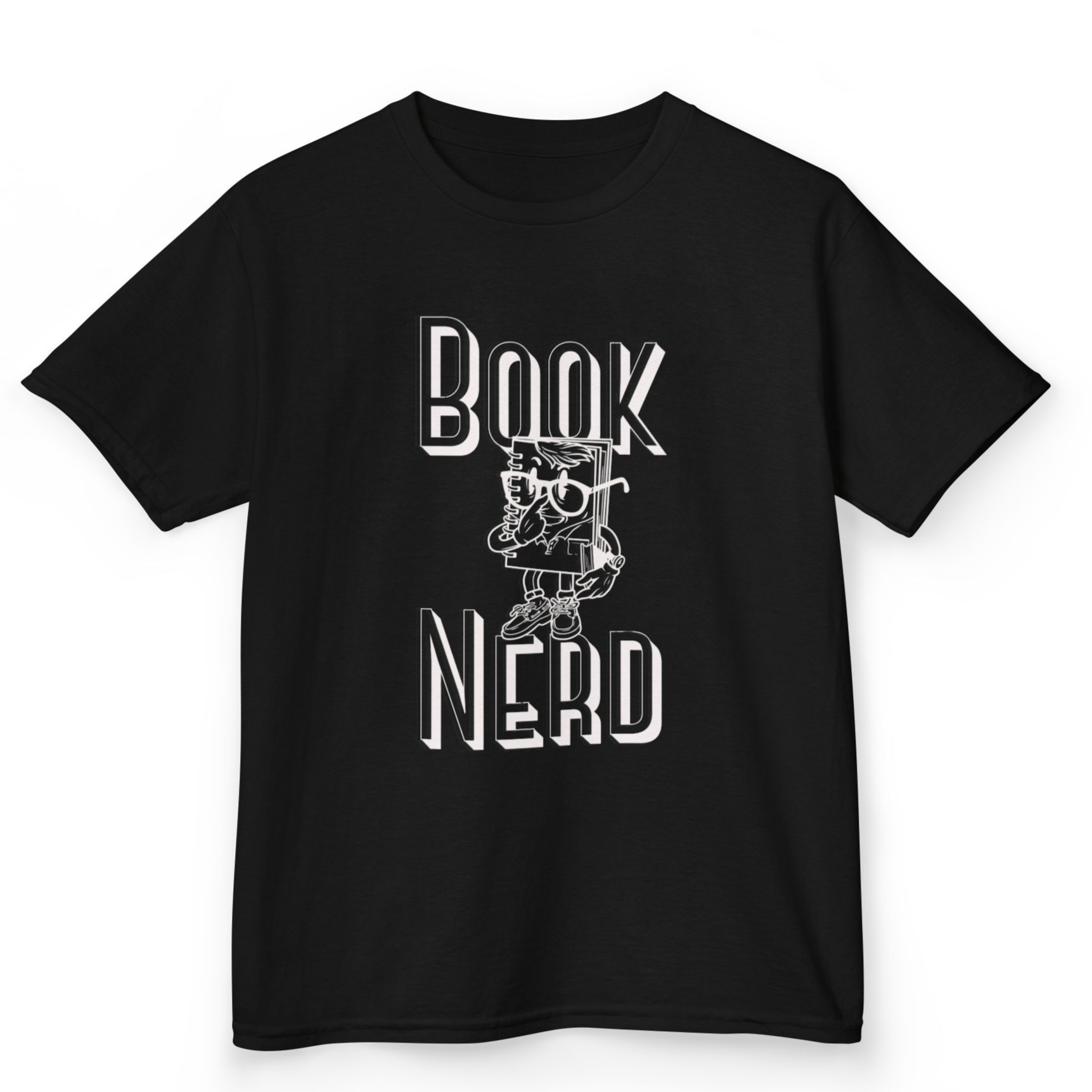 Book Nerd, KIDS Graphic T-Shirt product thumbnail image Book Nerd, KIDS Graphic T-Shirt product thumbnail image