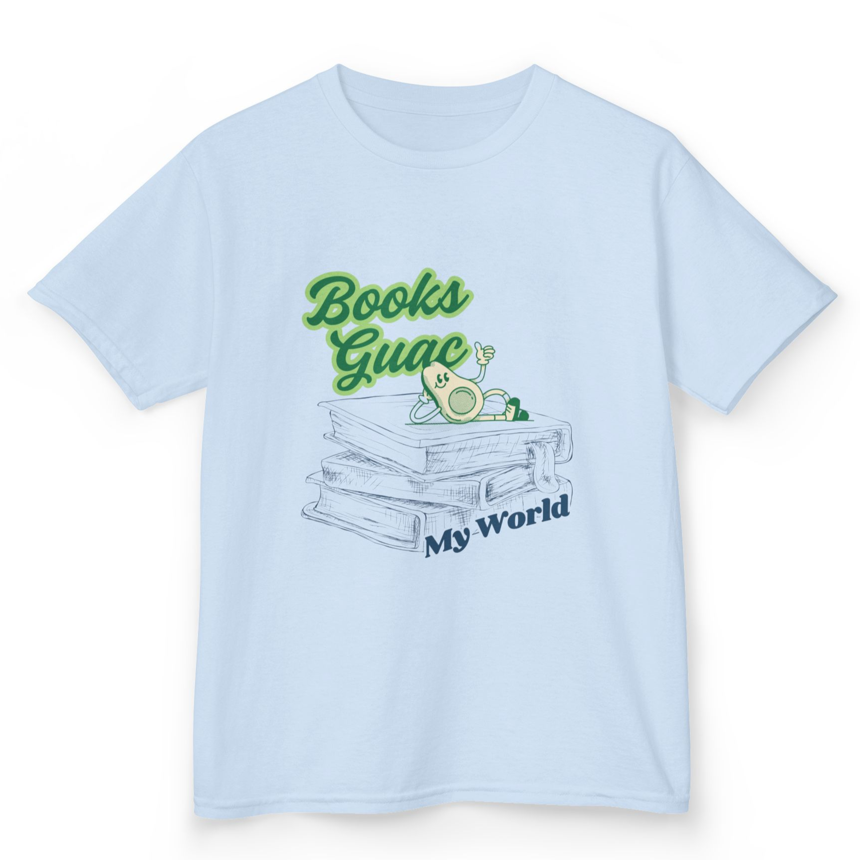 Books Guac My World, KIDS Graphic T-Shirt product thumbnail image