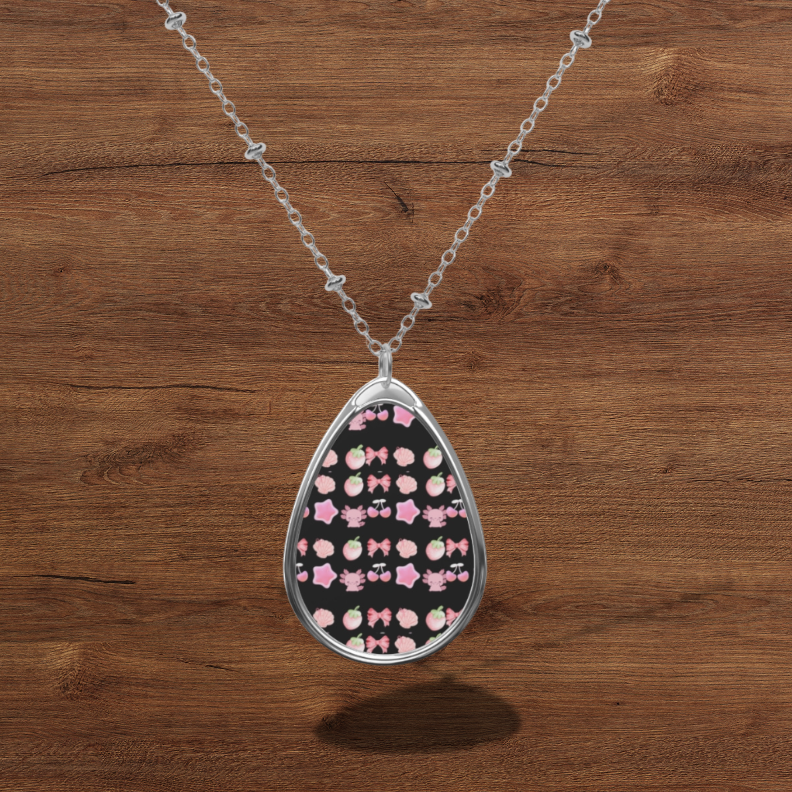 Elegant Oval Necklace with Modern Design, Stylish Pendant, Fashion Jewelry, Great Gift for Her, Birthday, Anniversary, Everyday Wear Elegant Oval Necklace with Modern Design, Stylish Pendant, Fashion Jewelry, Great Gift for Her, Birthday, Anniversary, Everyday Wear