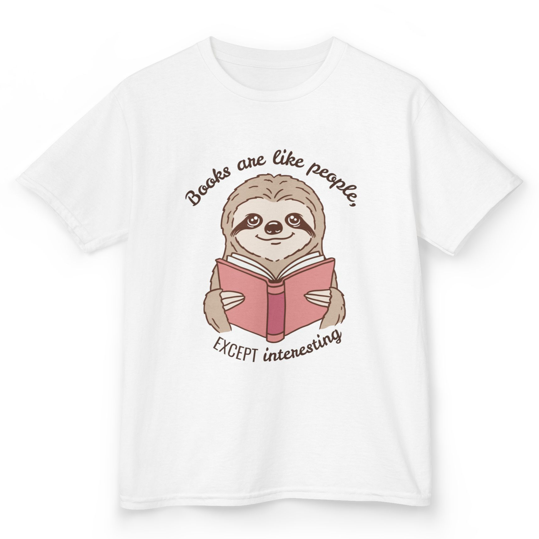 Books Are Like People, KIDS Graphic T-Shirt product thumbnail image Books Are Like People, KIDS Graphic T-Shirt product thumbnail image