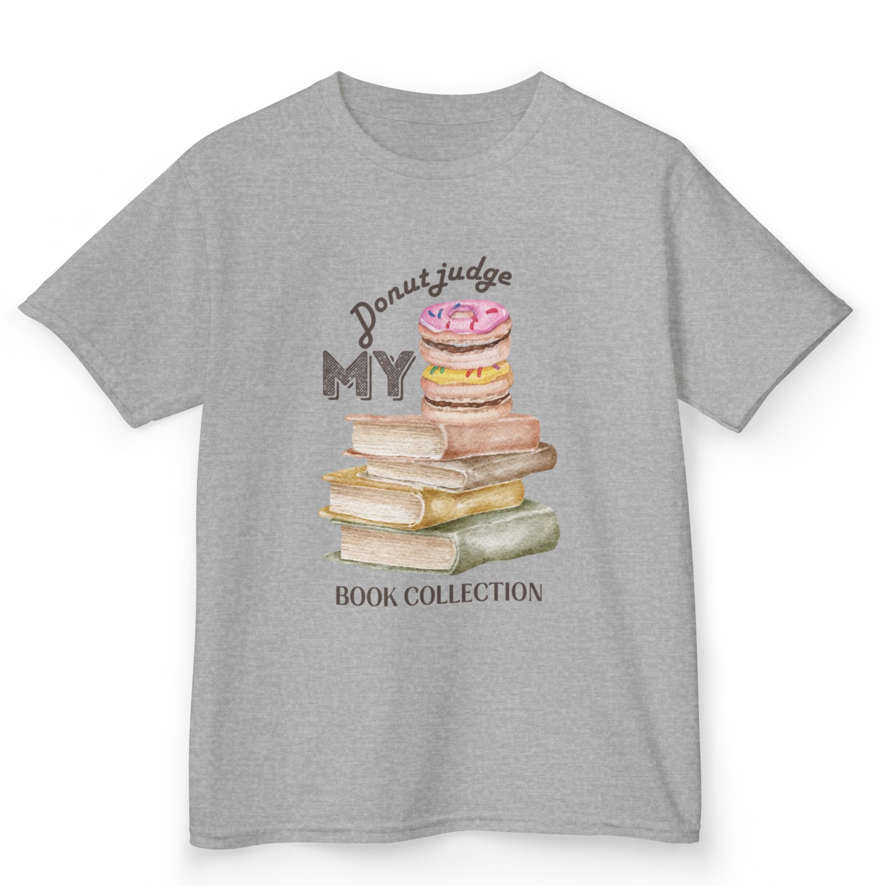 Donut Judge My Book Collection, KIDS Graphic T-Shirt product thumbnail image Donut Judge My Book Collection, KIDS Graphic T-Shirt product thumbnail image