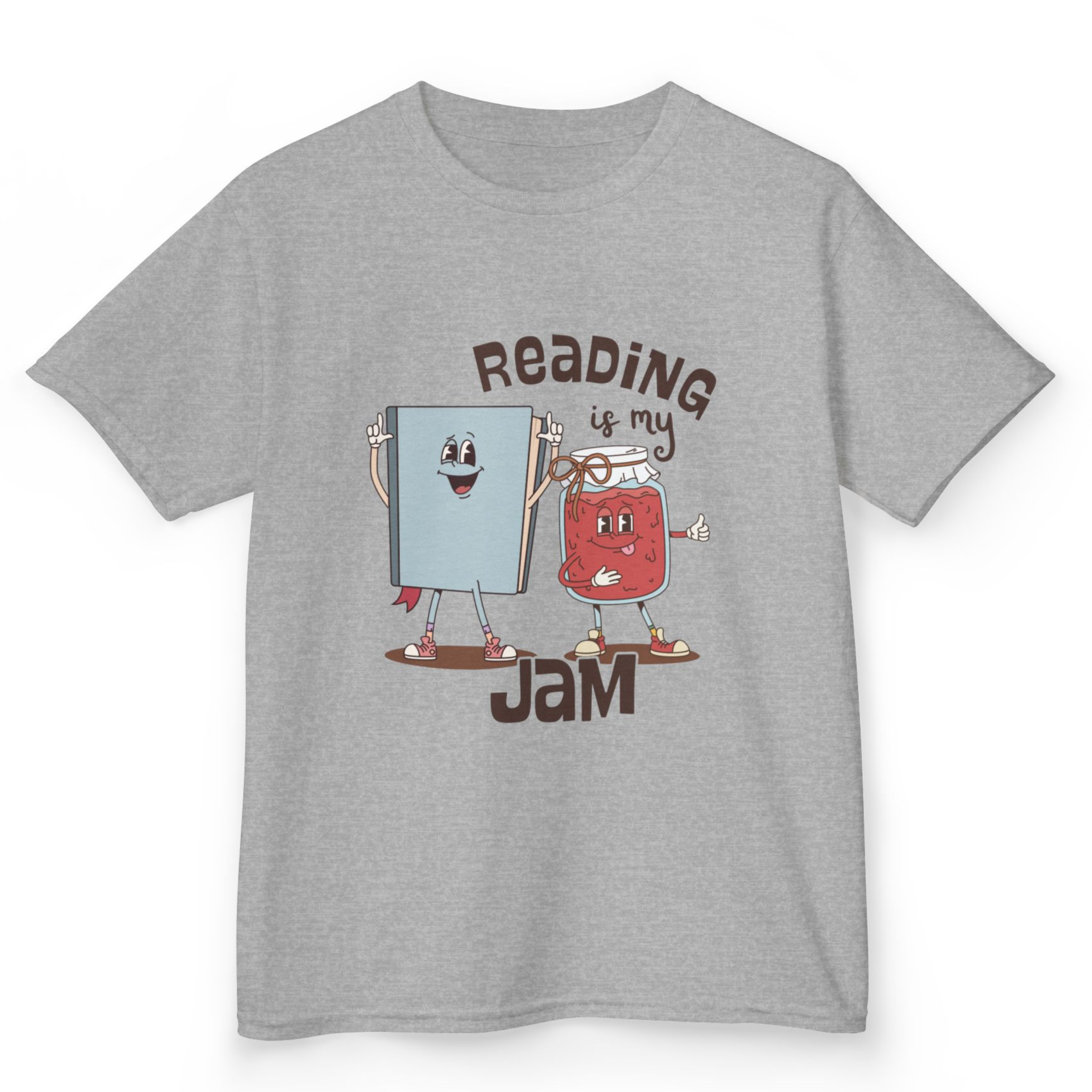 Reading Is My Jam, KIDS Graphic T-Shirt product thumbnail image