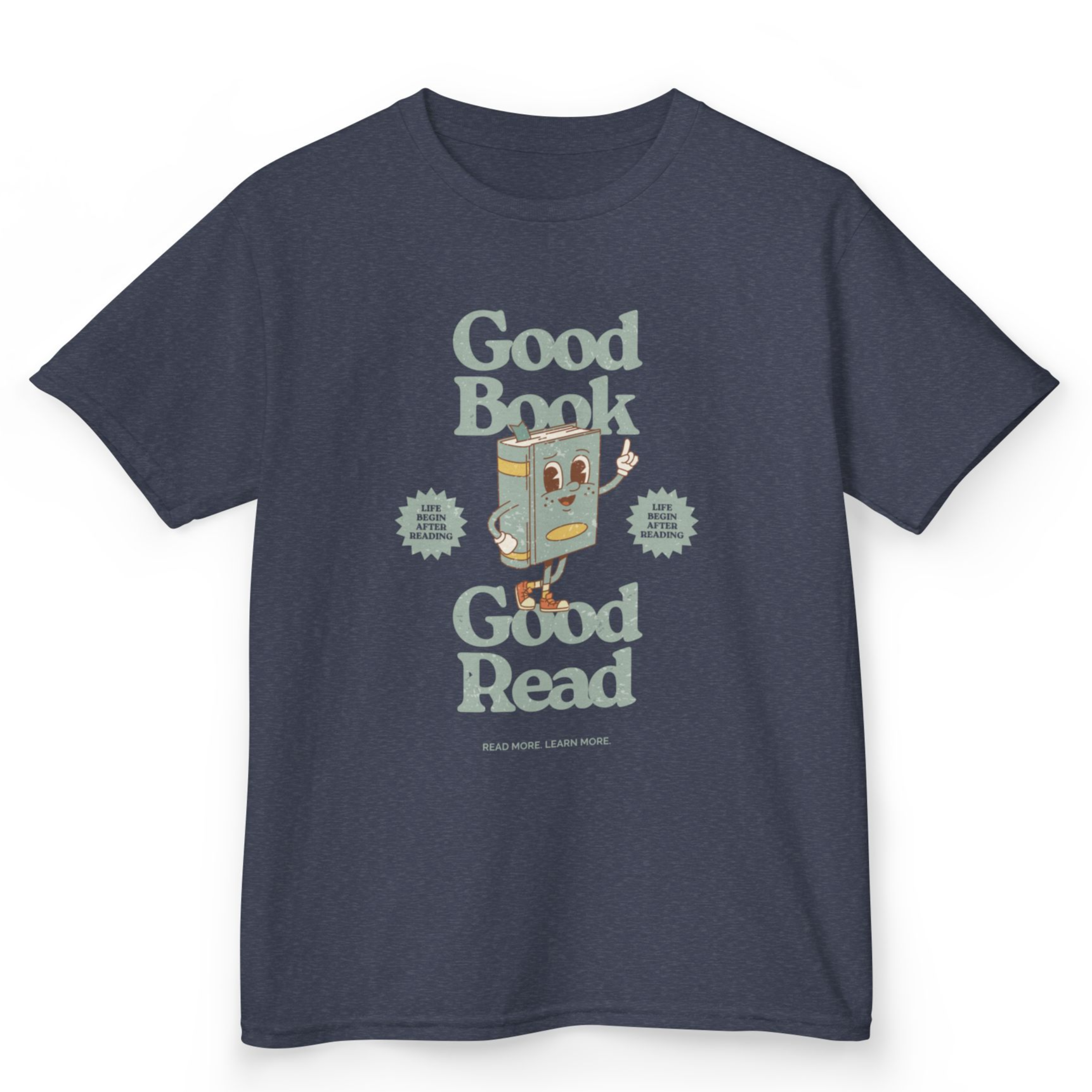 Good Book Good Read, KIDS Graphic T-Shirt product thumbnail image Good Book Good Read, KIDS Graphic T-Shirt product thumbnail image