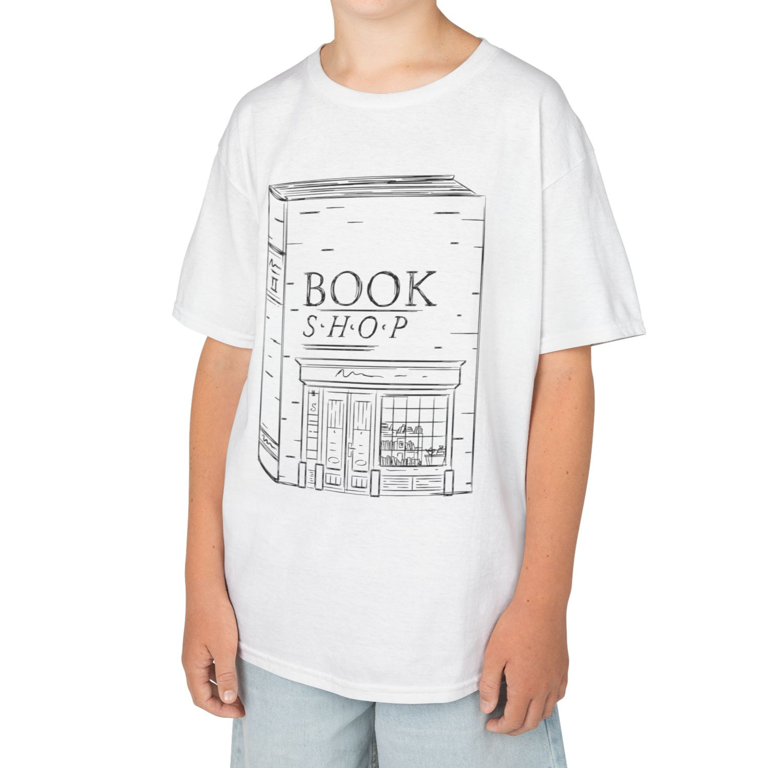 Book Shop, KIDS Graphic T-Shirt