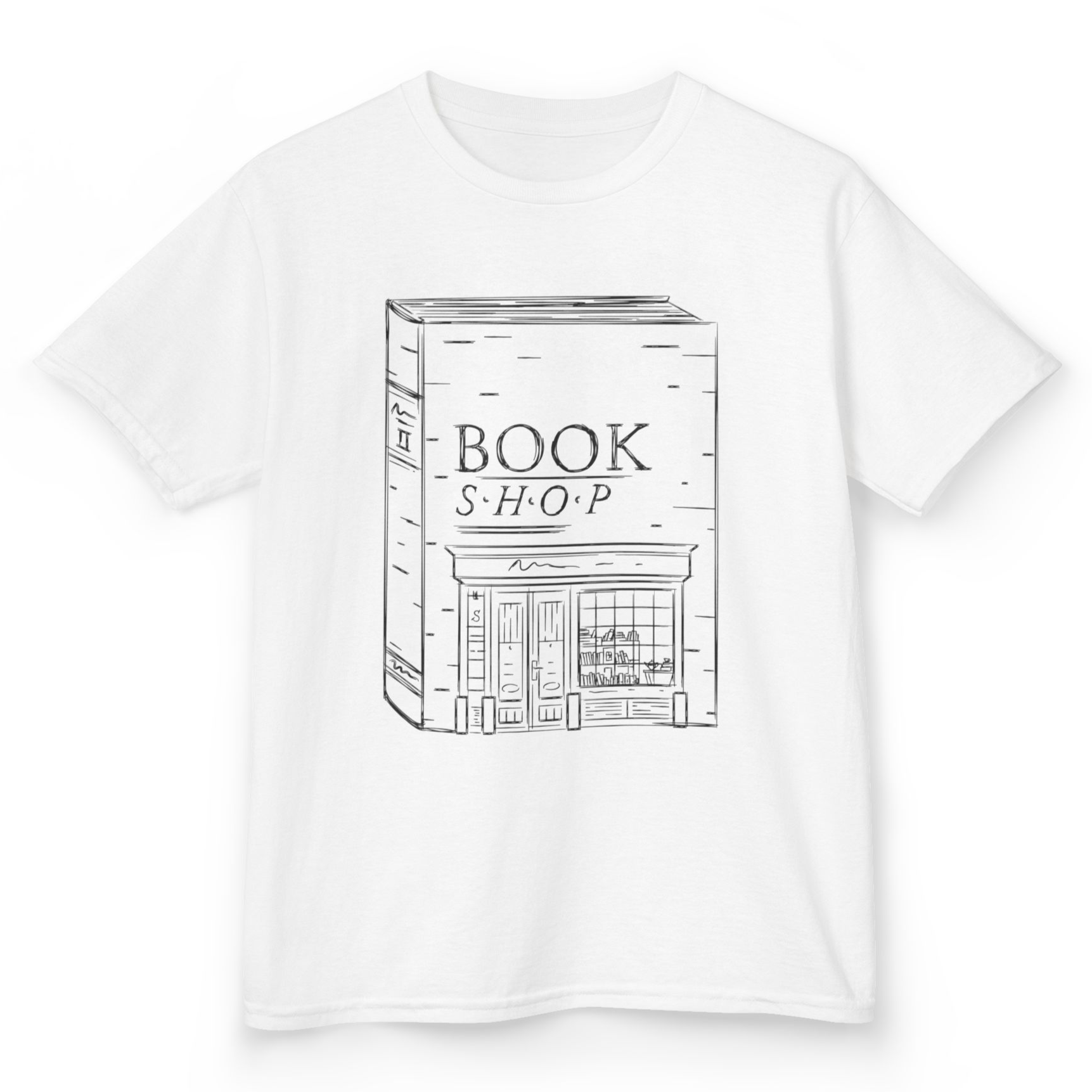Book Shop, KIDS Graphic T-Shirt product thumbnail image Book Shop, KIDS Graphic T-Shirt product thumbnail image