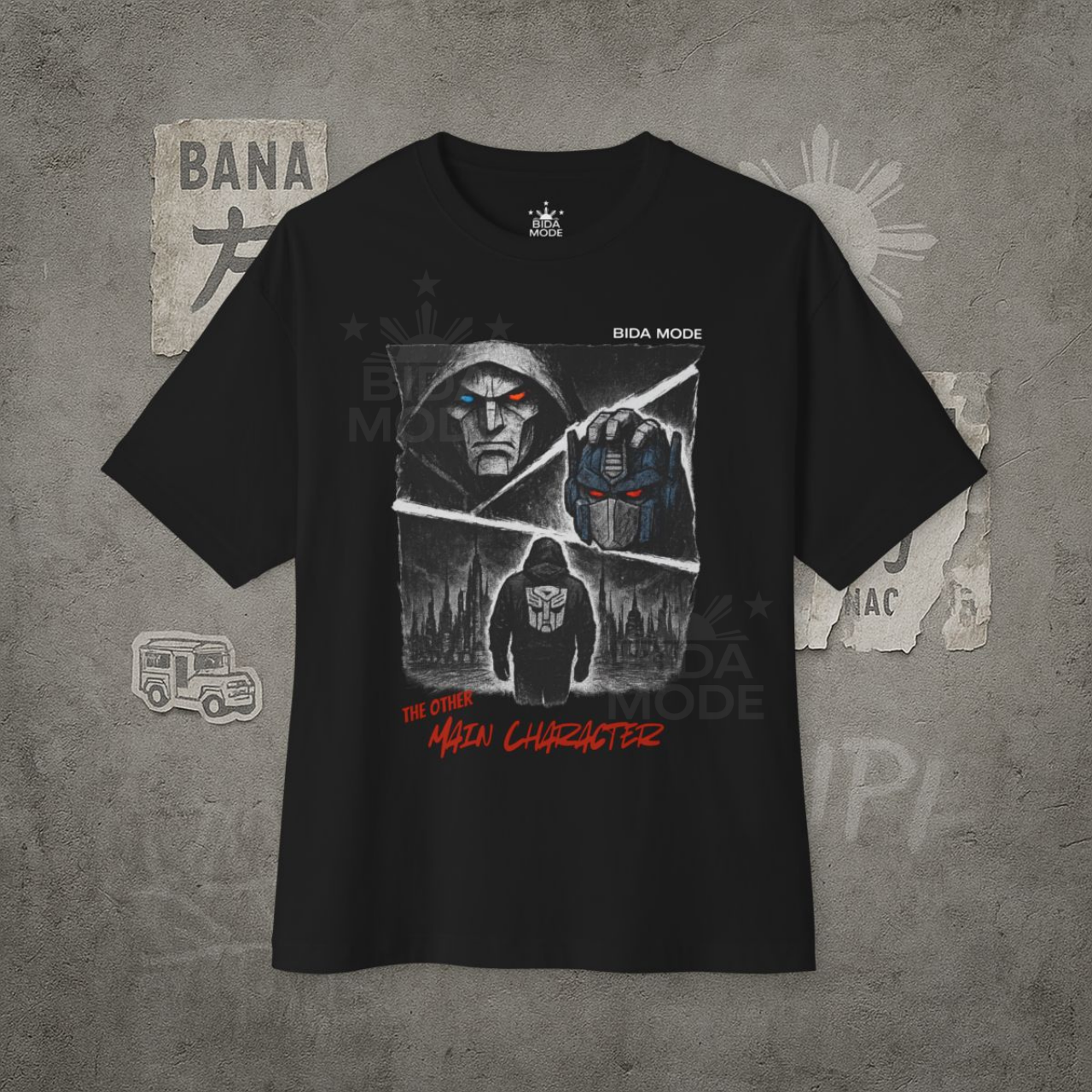 Megatron T-Shirt | The Other Main Character | Villain or Anti-Hero Tee product thumbnail image